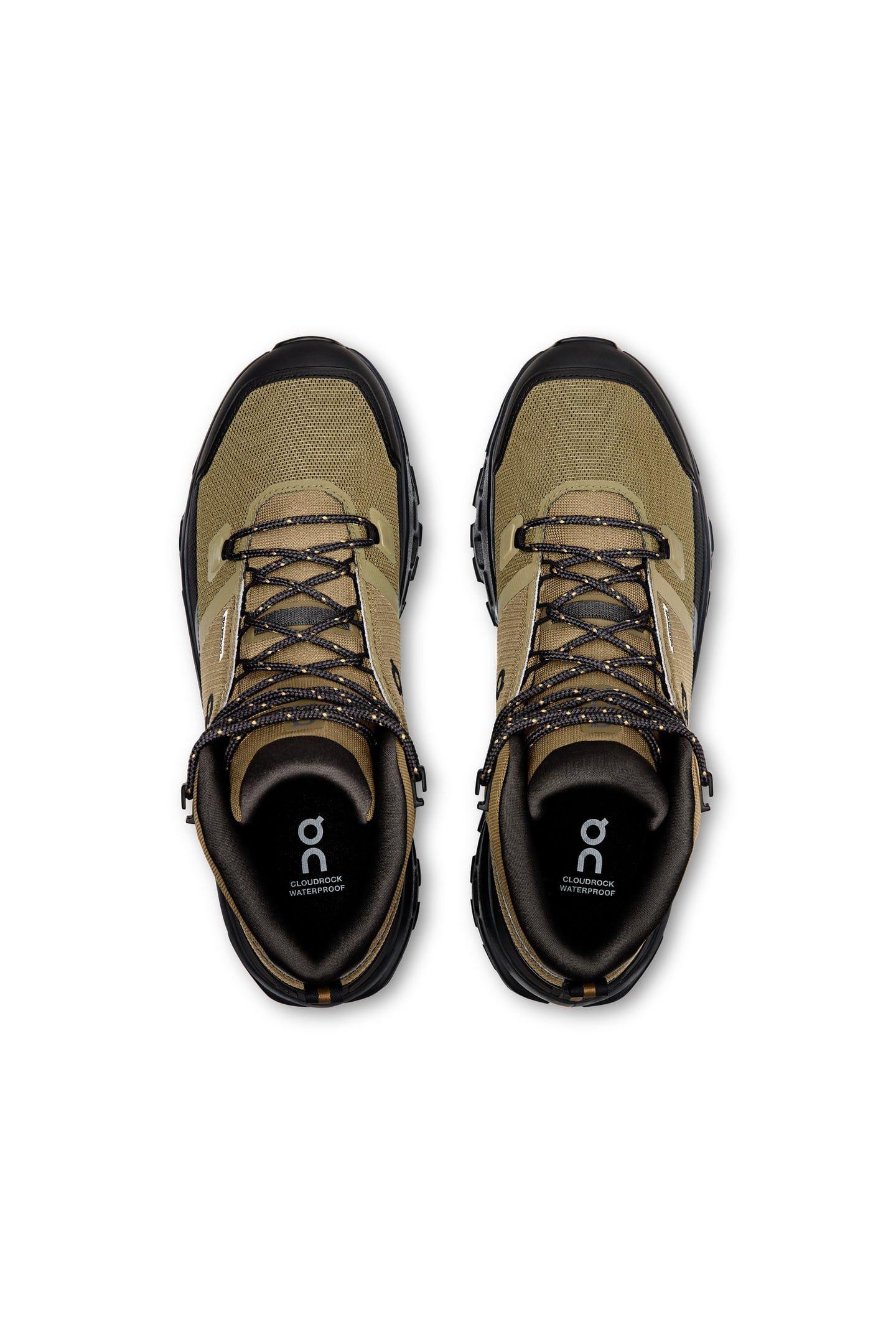 CLOUDROCK MID WP 1 HUNTER | BLACK 4