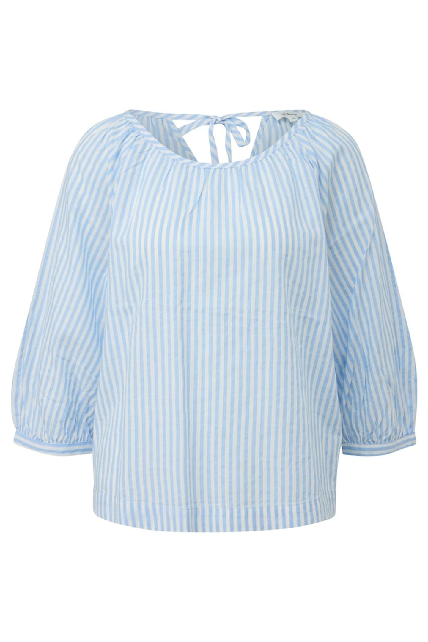 S.OLIVER BLOUSES BLUE 4