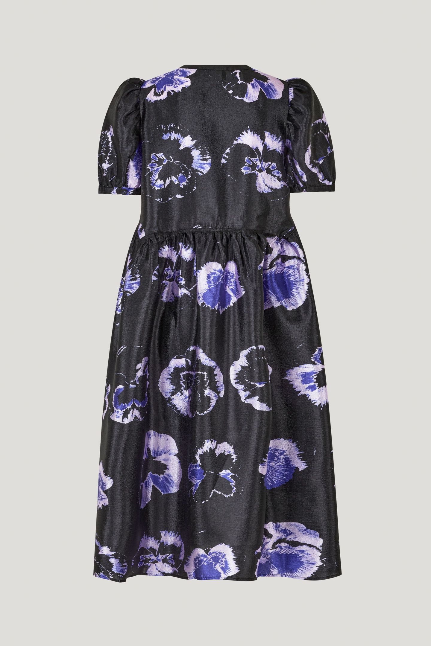 ARTEMIS DRESS PURPLE PANSY 4