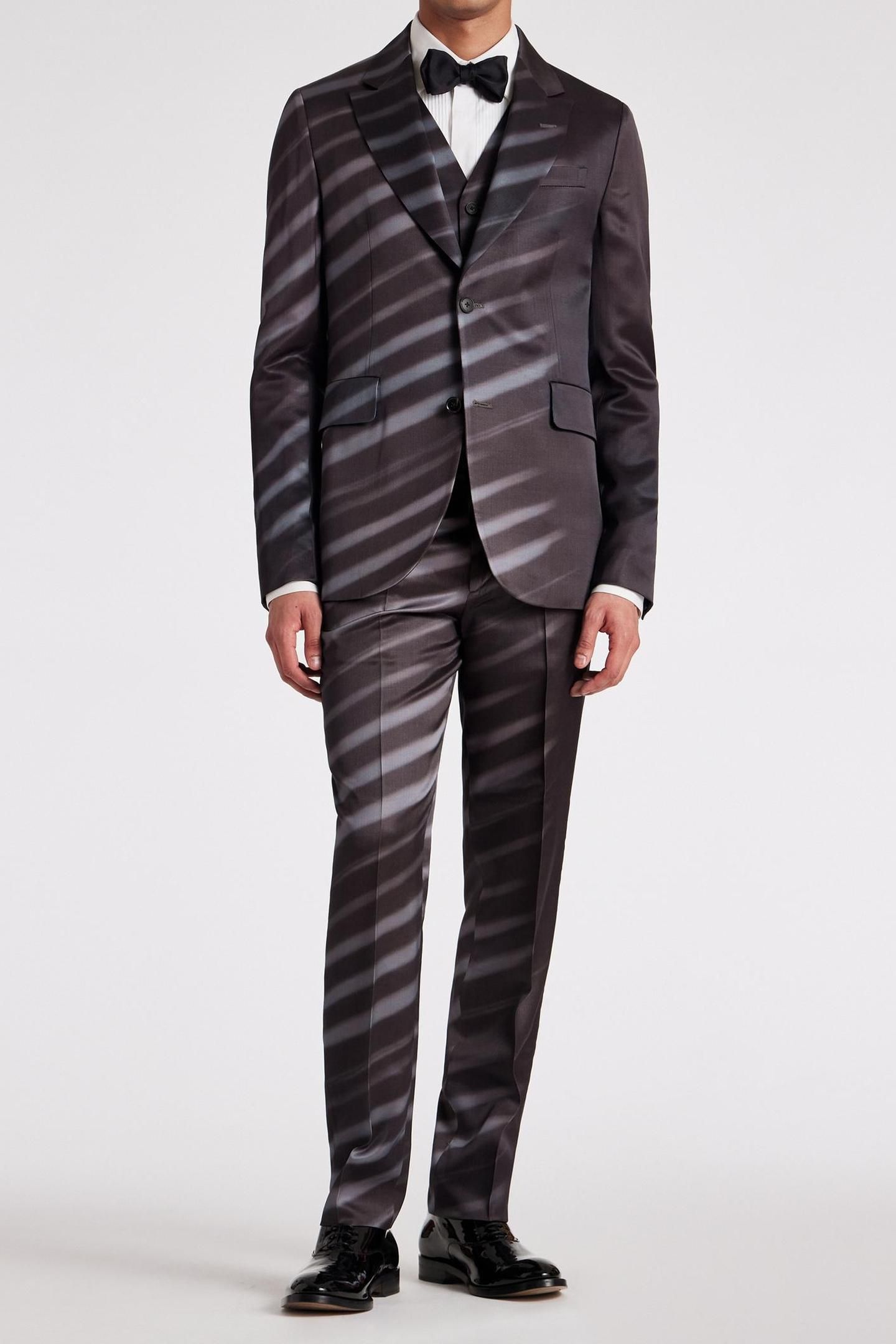 MENS WAISTCOAT SMOKE 2
