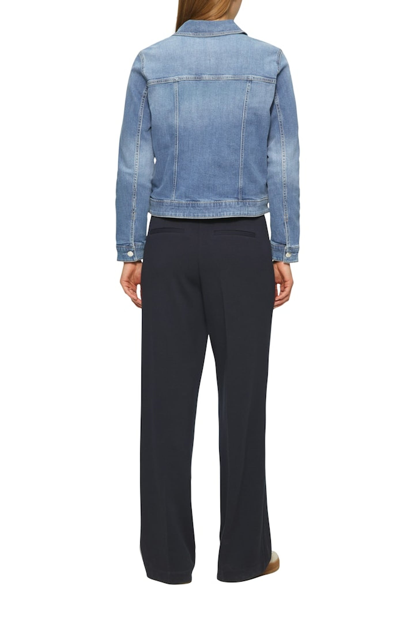 S.OLIVER JACKETS INDOOR BLUE DENIM 3