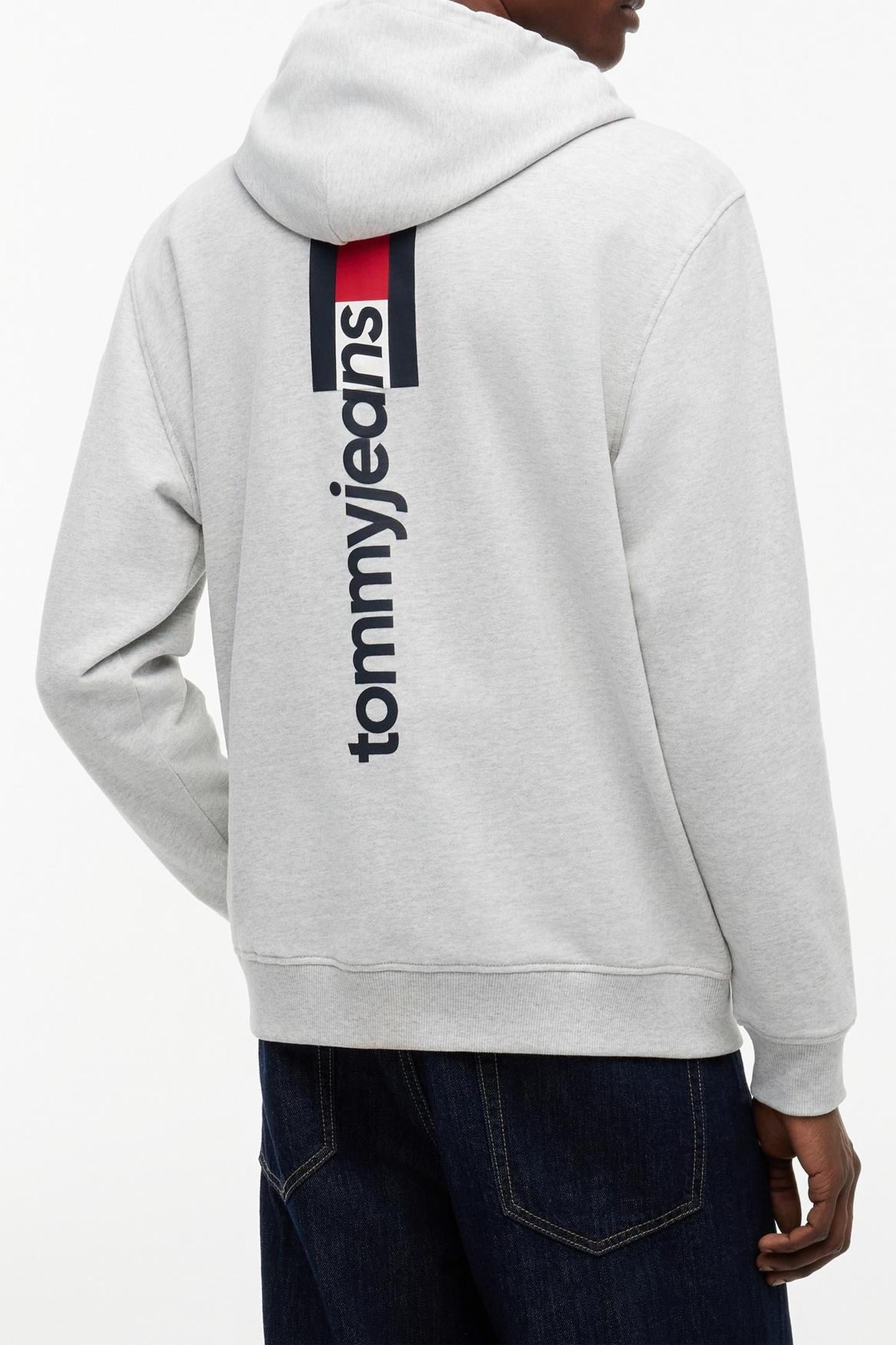 TJM REGULAR ENTRY DNA HOODIE ICE GREY HEATHER 3