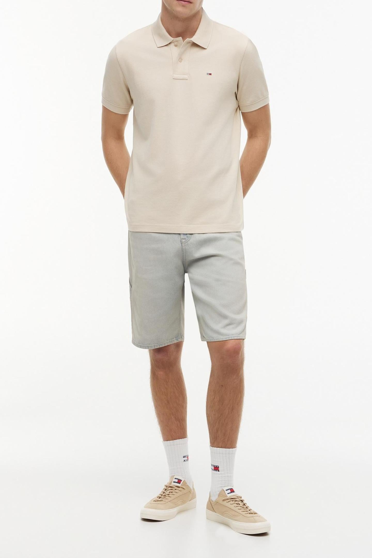 TJM REGULAR ESSENTIAL POLO CLASSIC BEIGE 1
