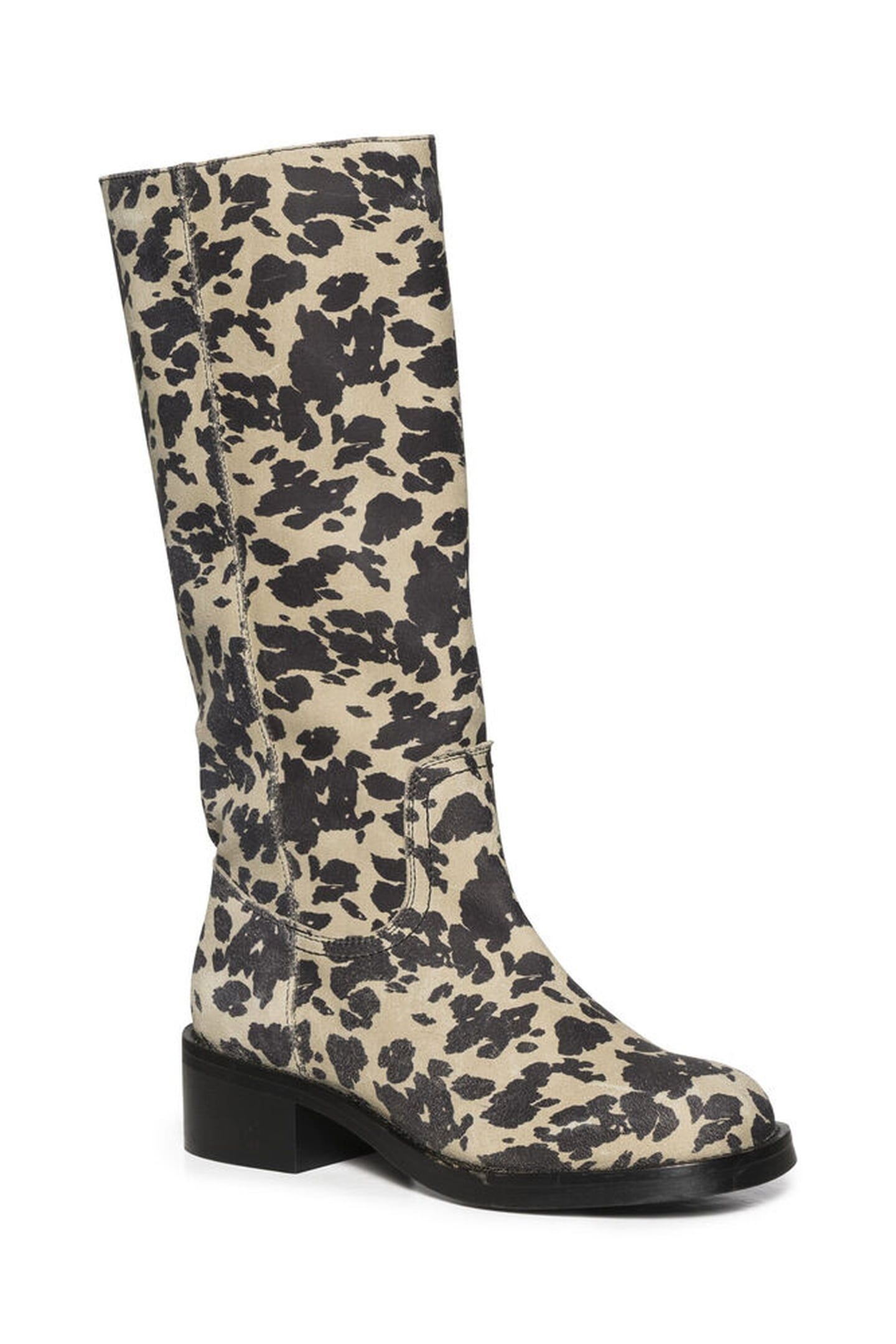 RIGGS-E BOOTS BEIGE/BLACK 2