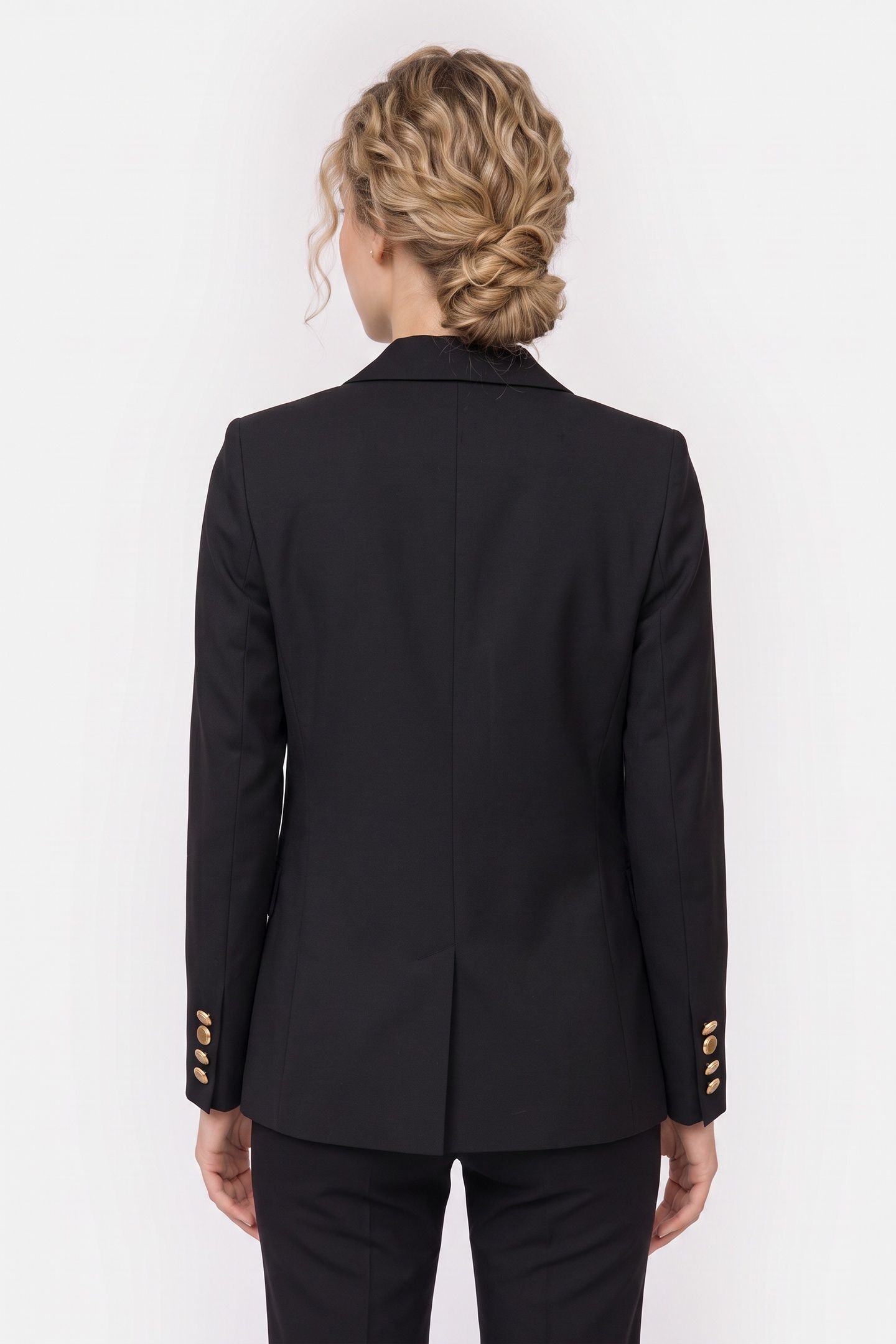 IRINA BLAZER JET BLACK A996 2