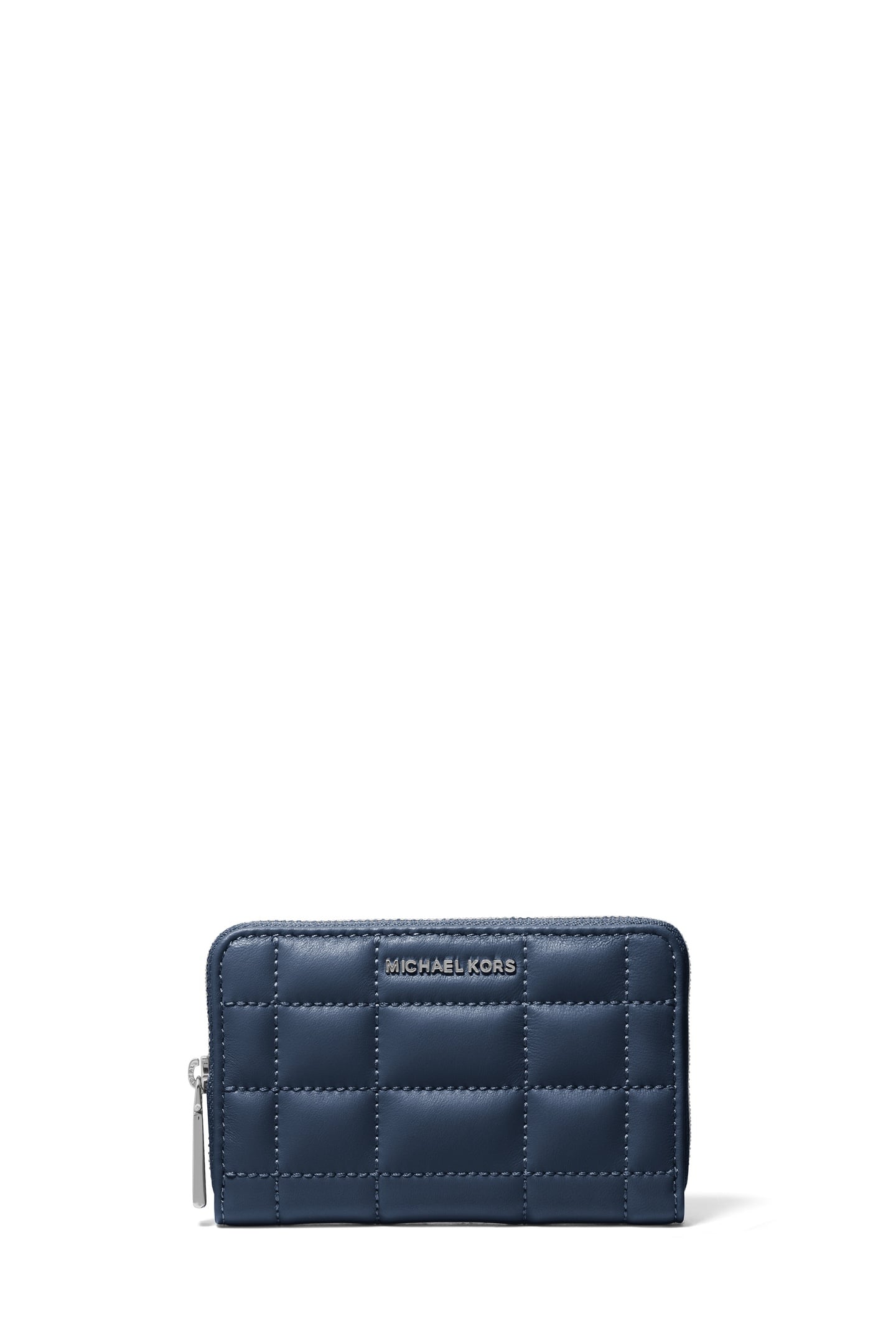 SMALL ZIP AROUND CARD CASE NAVY 1