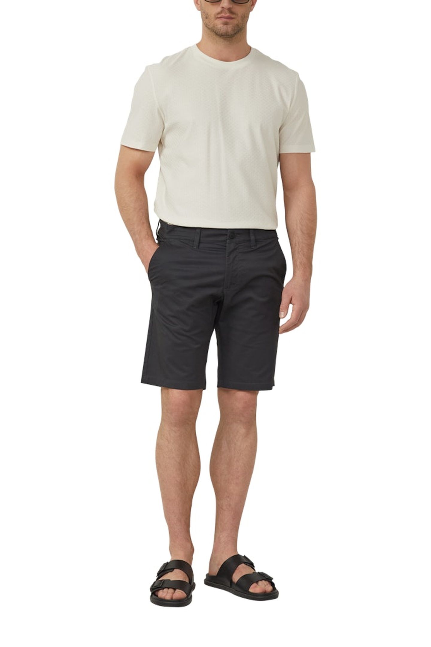 S.OLIVER HOSEN GREY/BLACK 2
