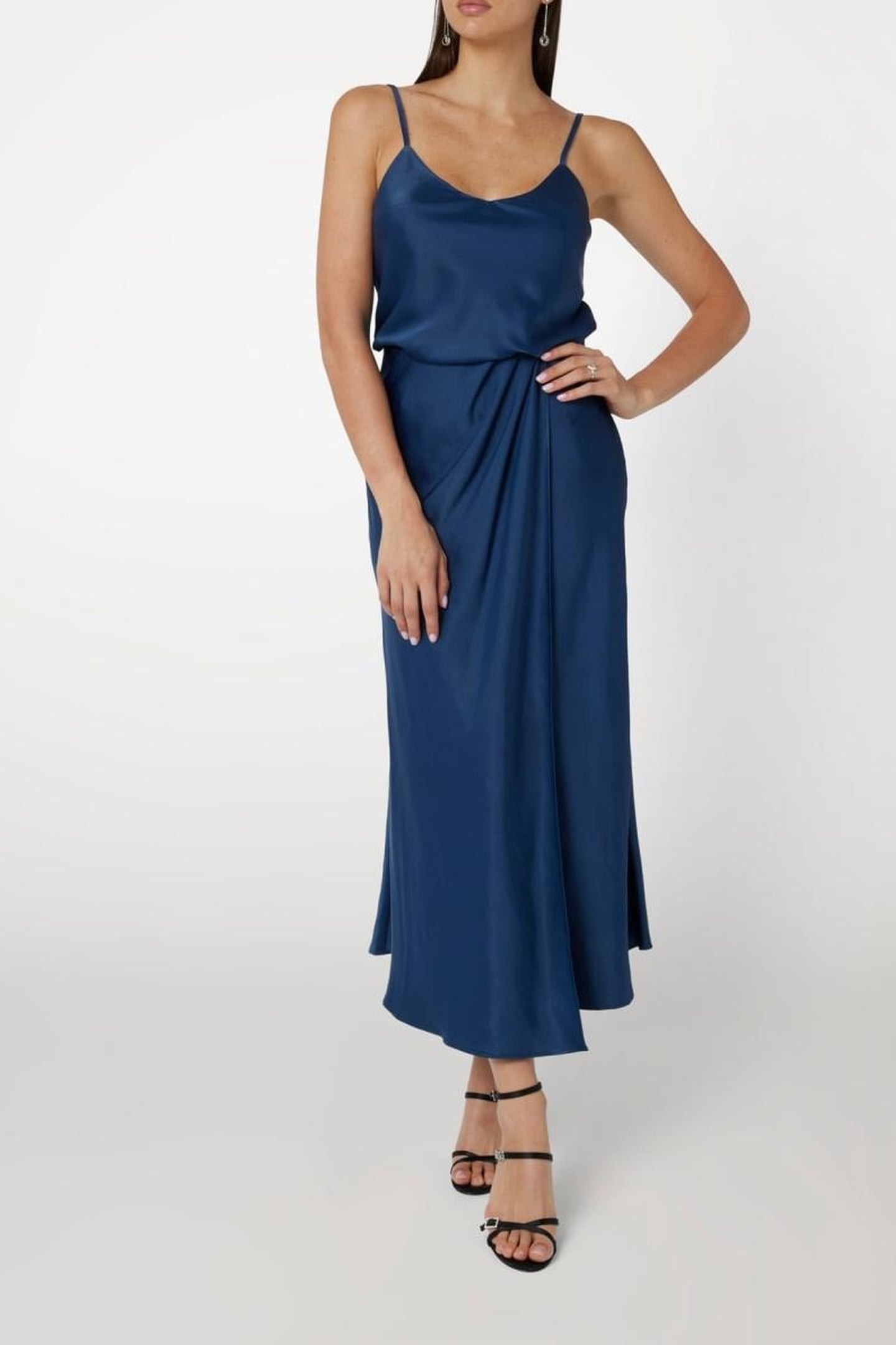 ANASTASIA TANK TOP COBALT BLUE MULTI 1