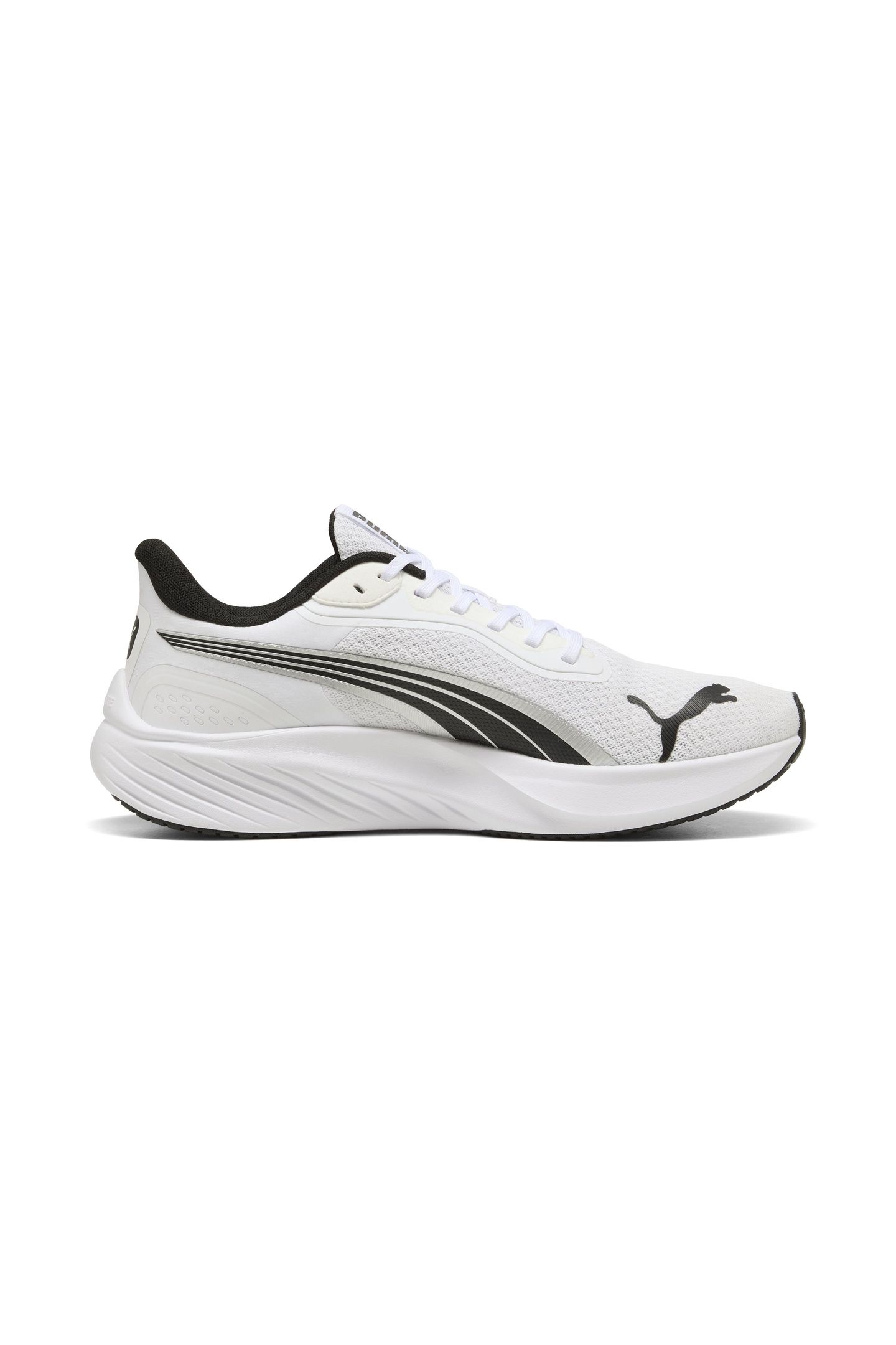 UNISEX POUNCE LITE WHITE-SILVER-BLACK 1