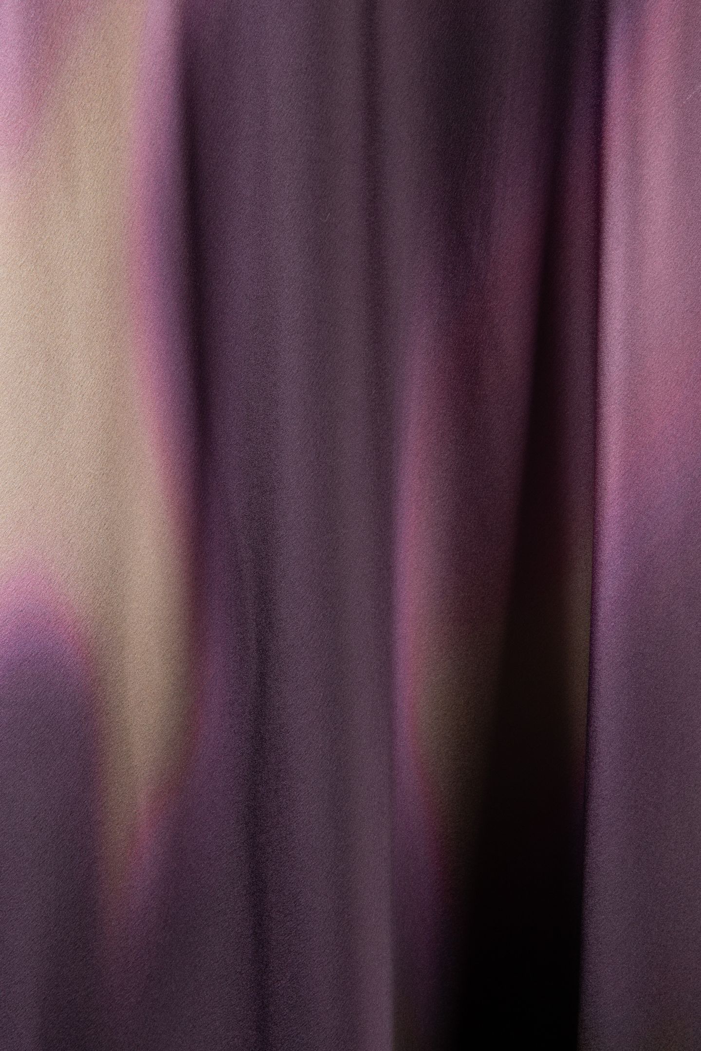 RAVEN LONG SLIP DRES WINTERY LIGHTS PURPL 4