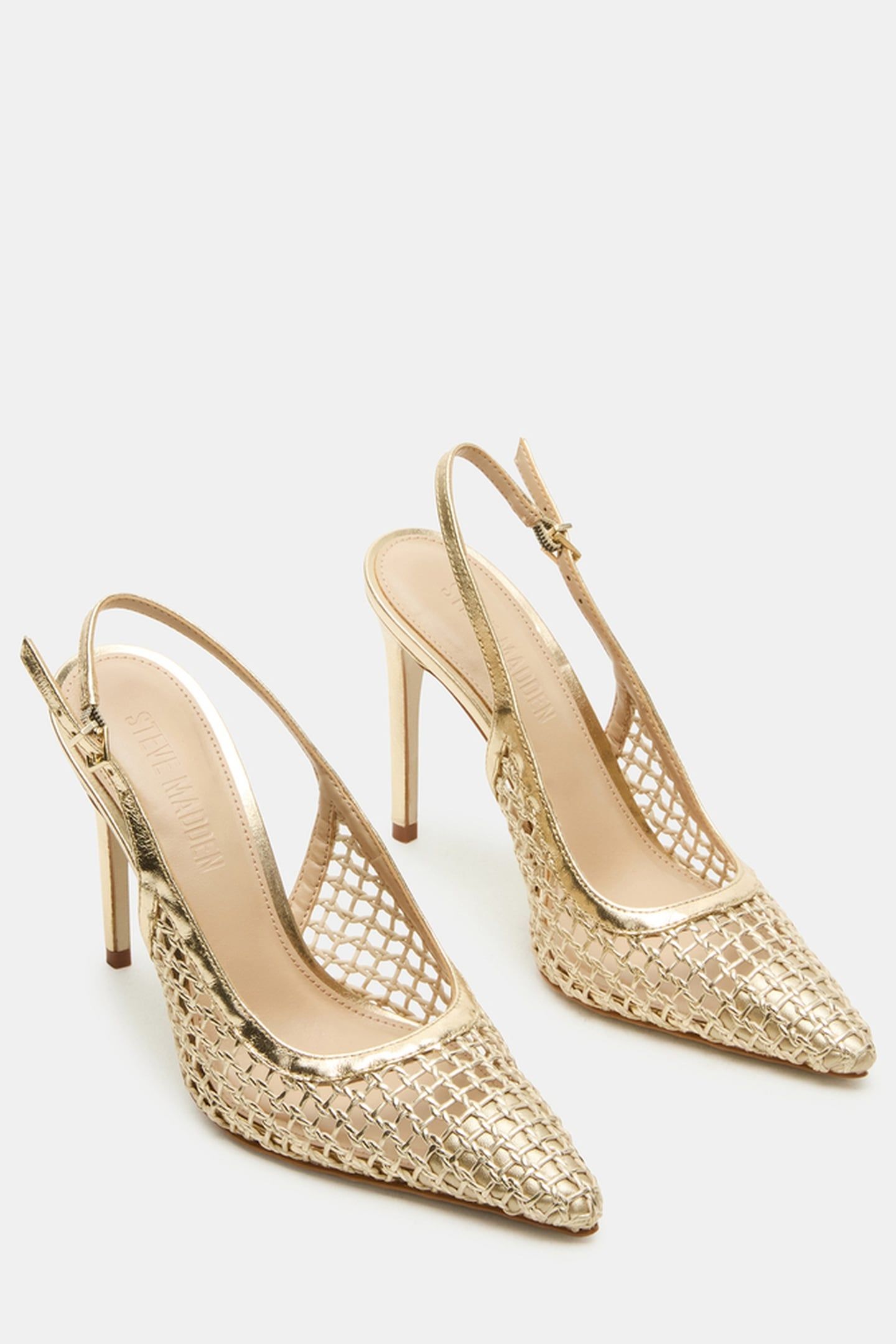 REYES-W PUMPS GOLD 3