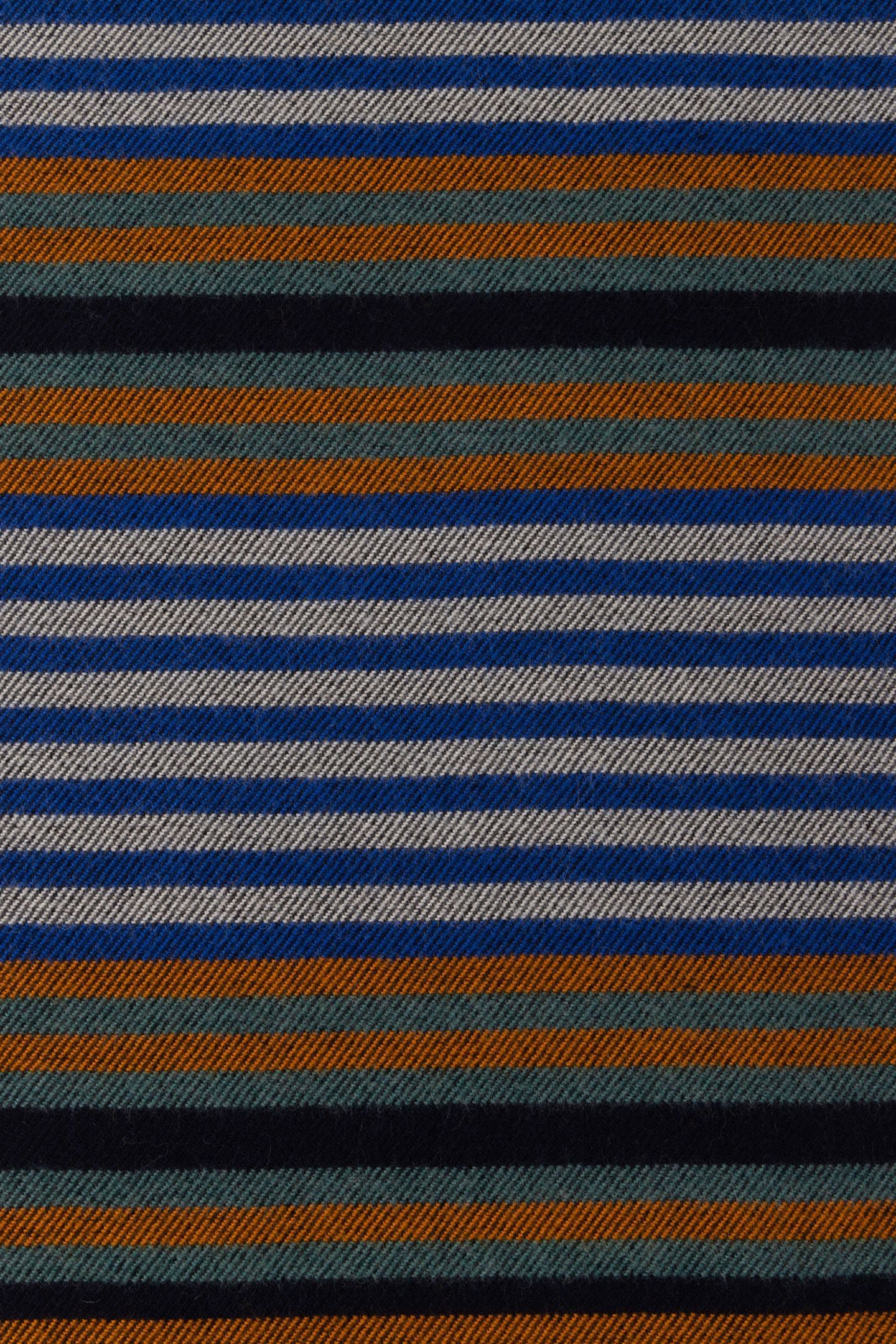 MEN SCARF PS JERSEY STRP SLATE 3