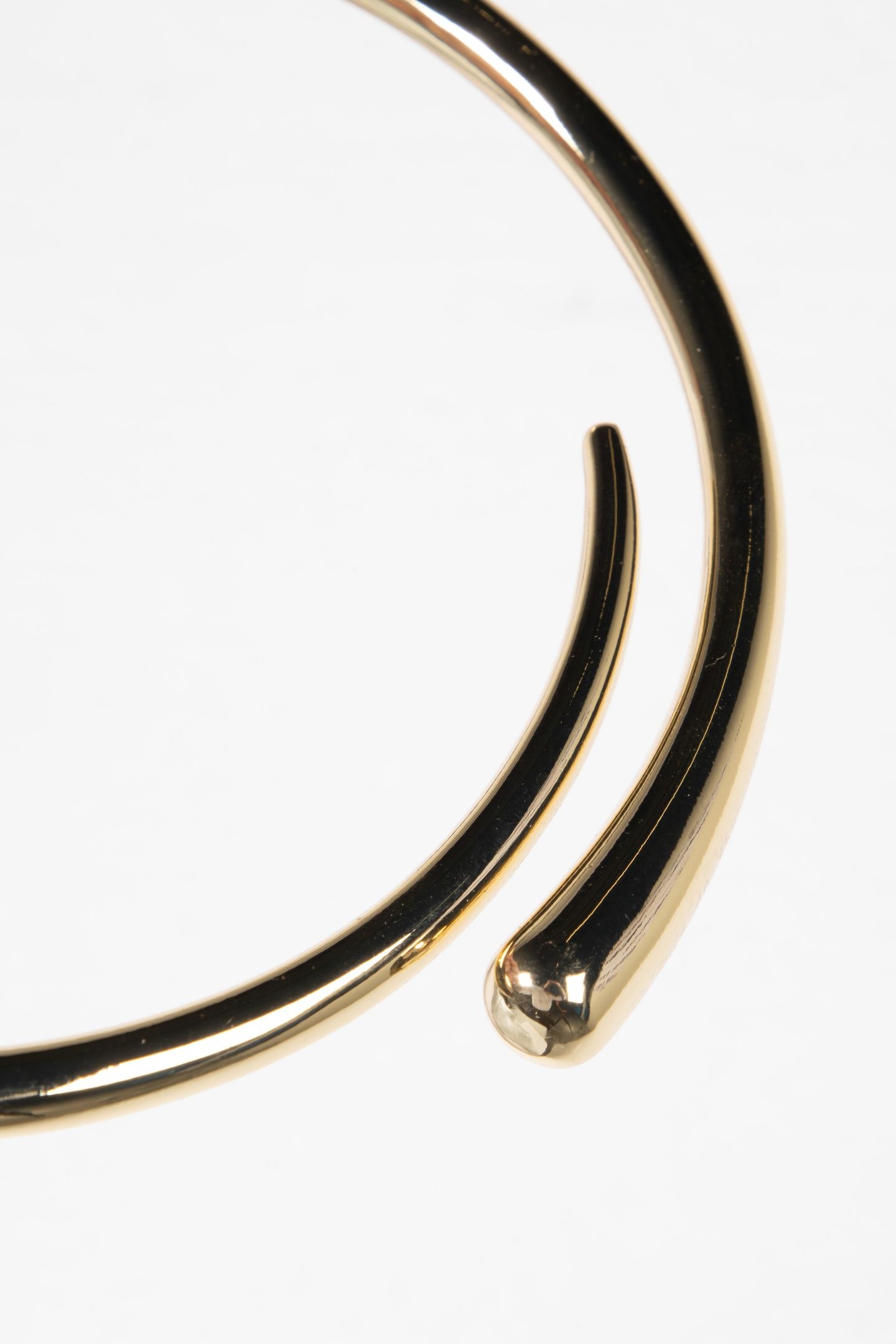 S JEFF CHOKER GOLD 4