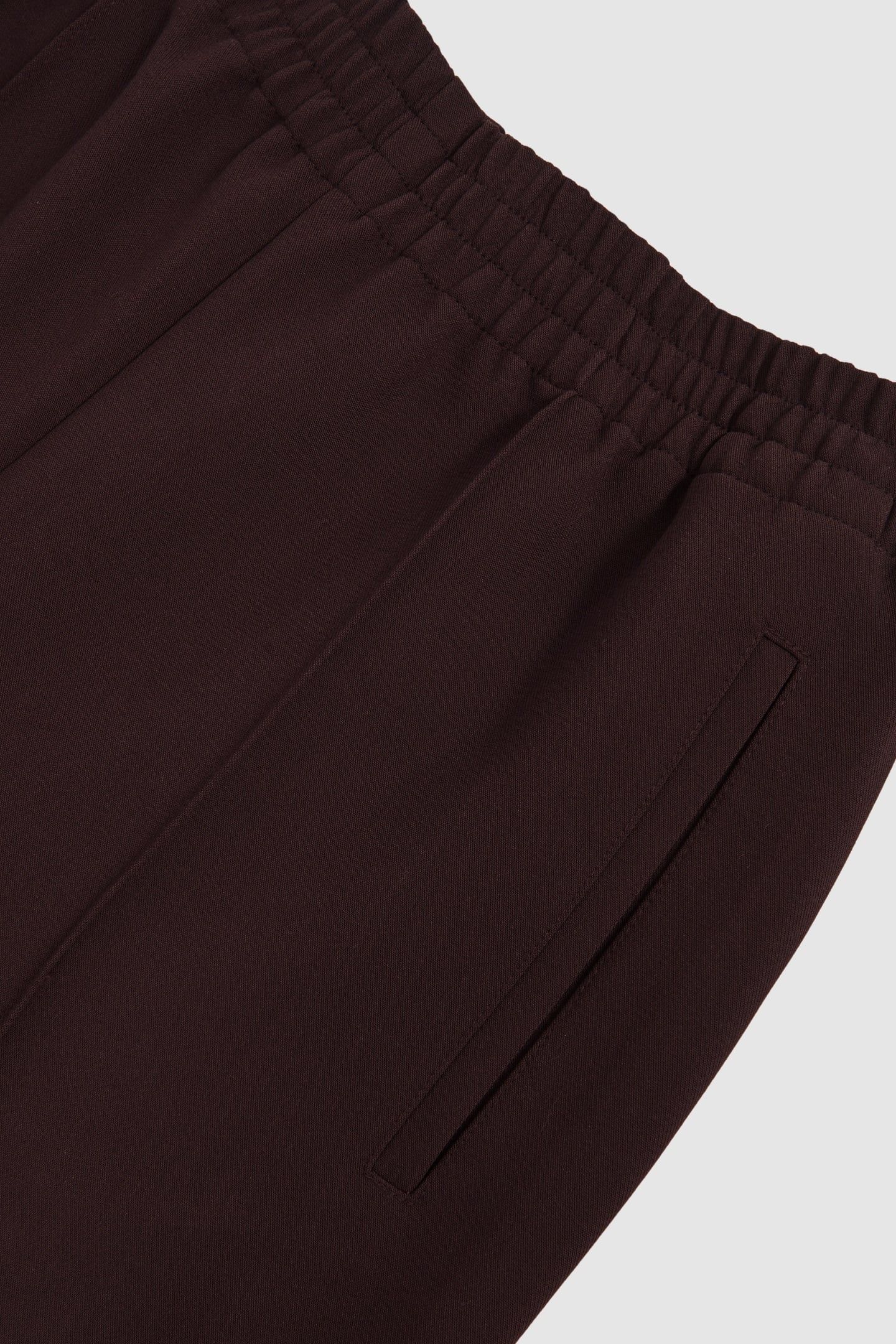 WIDE LEG TROUSER BURGUNDY 4