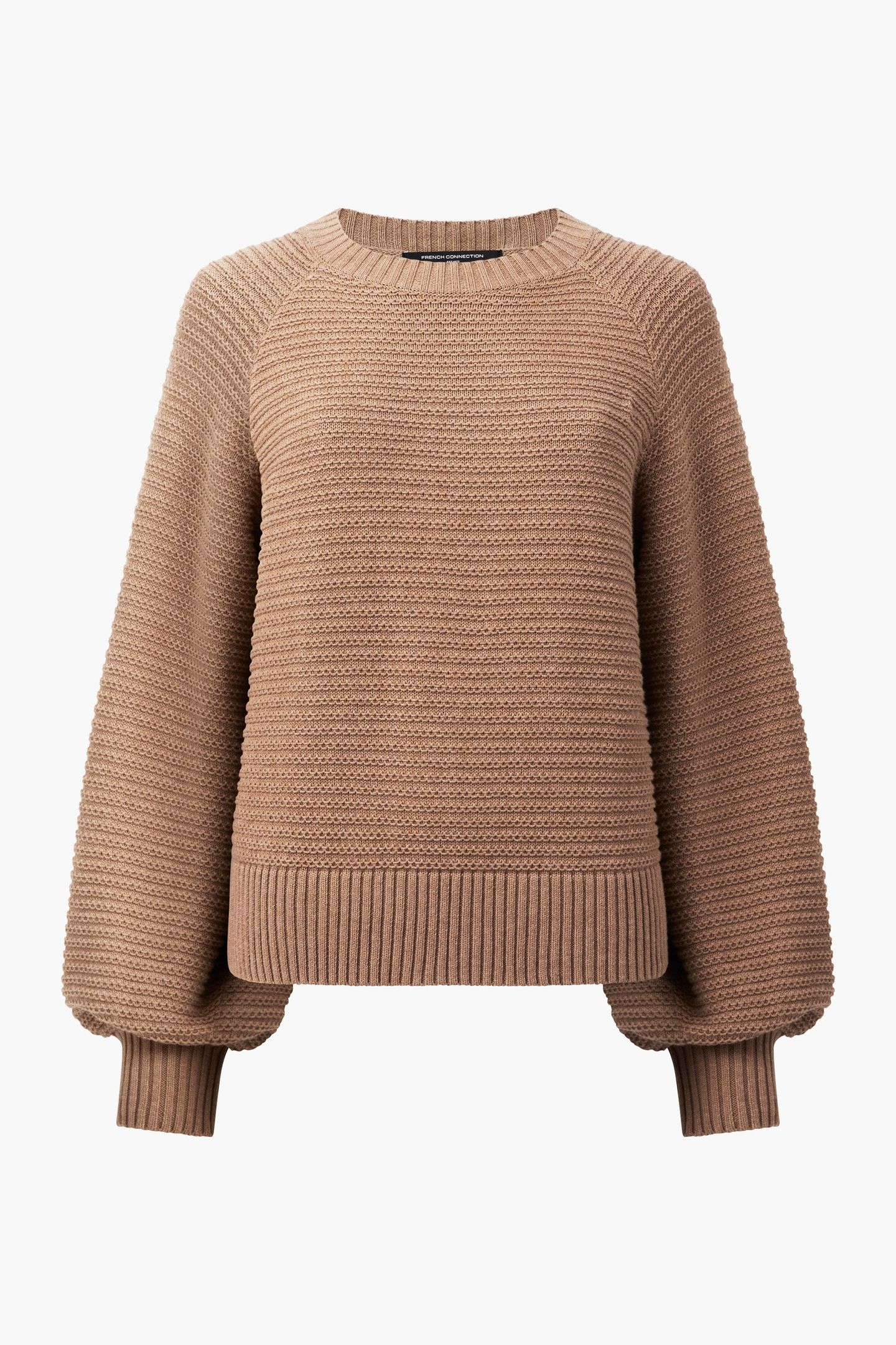 LILY MOZART BISOP SLV JUMPER CAMEL MEL LIGHT 3