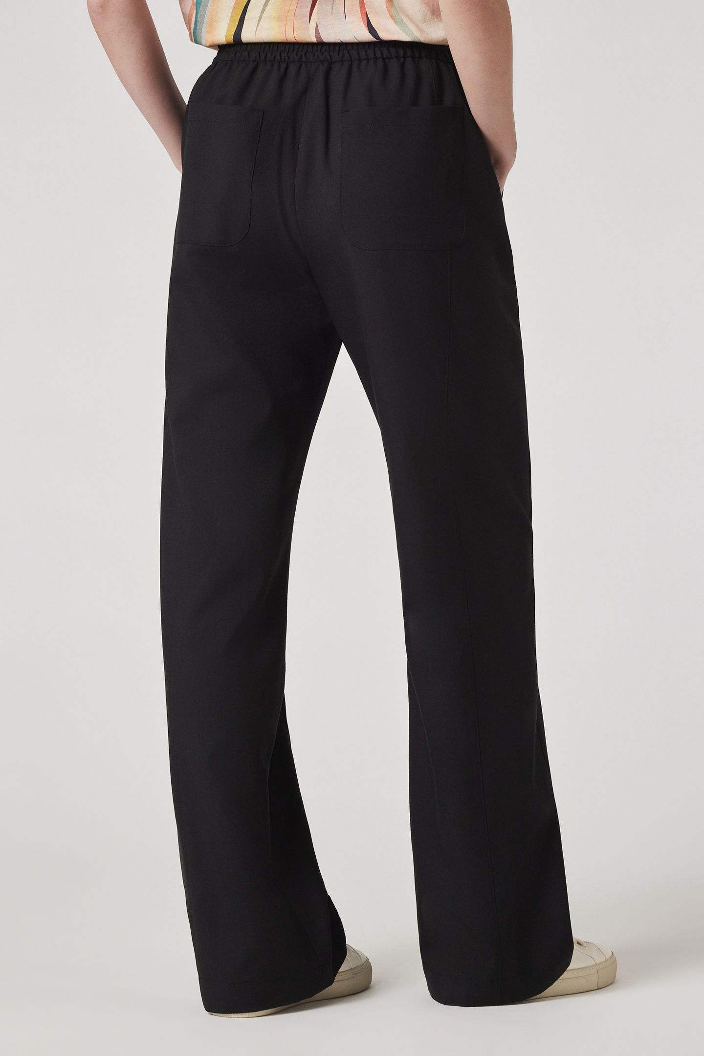 WOMENS TROUSERS BLACK 4