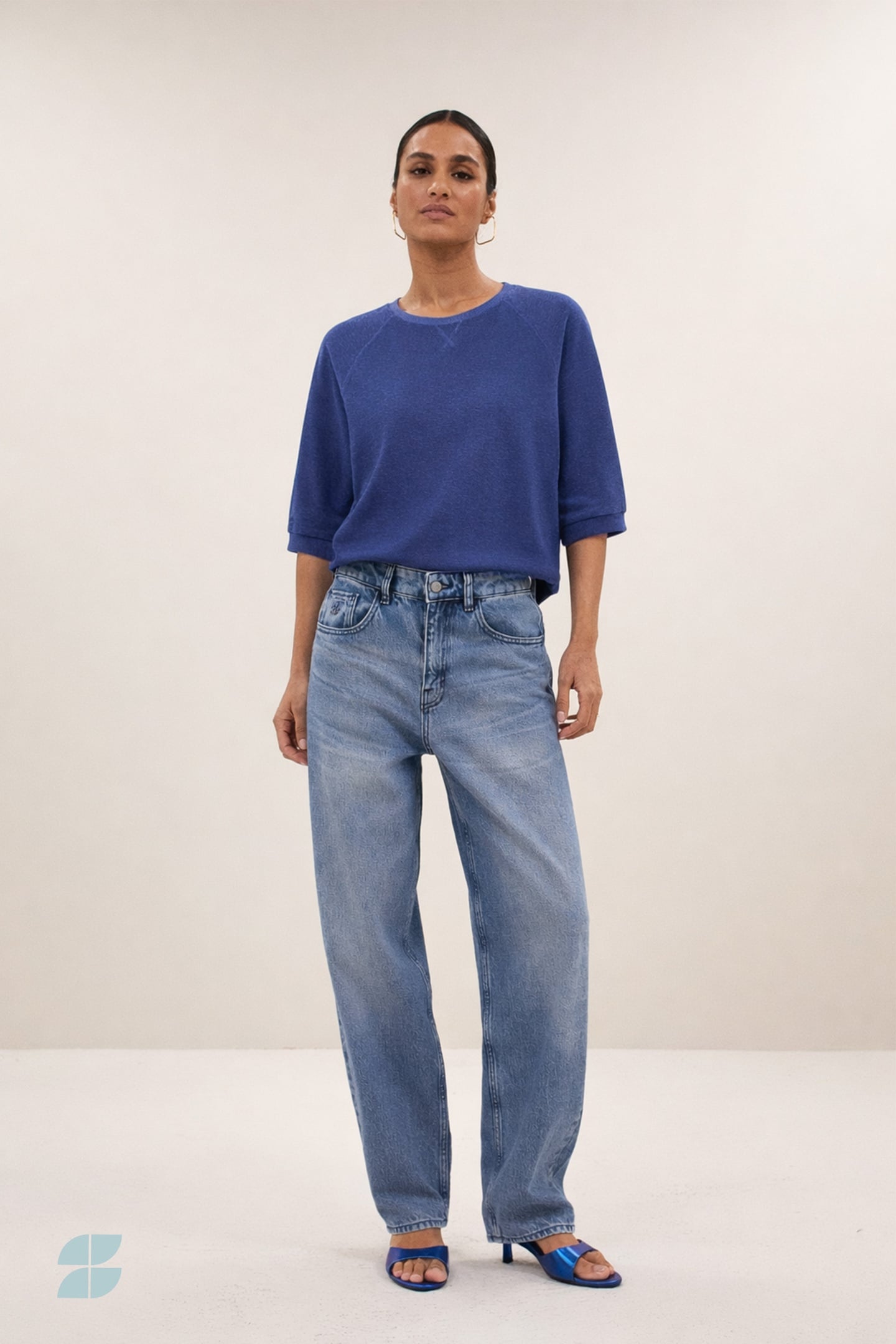 LEW DENIM PANTS DENIM 1