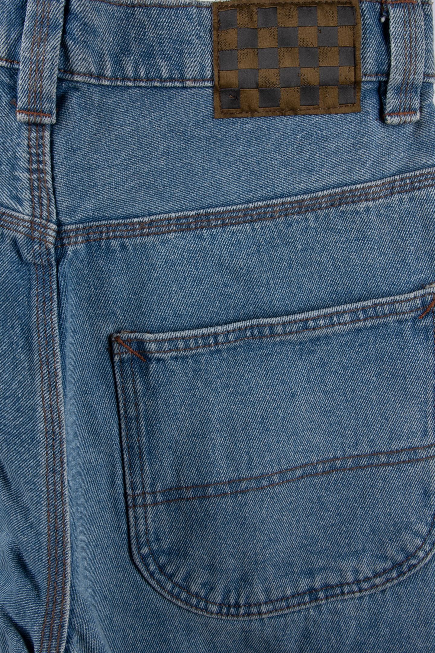 SKATE LOOSE BOOTCUT WHITE 6