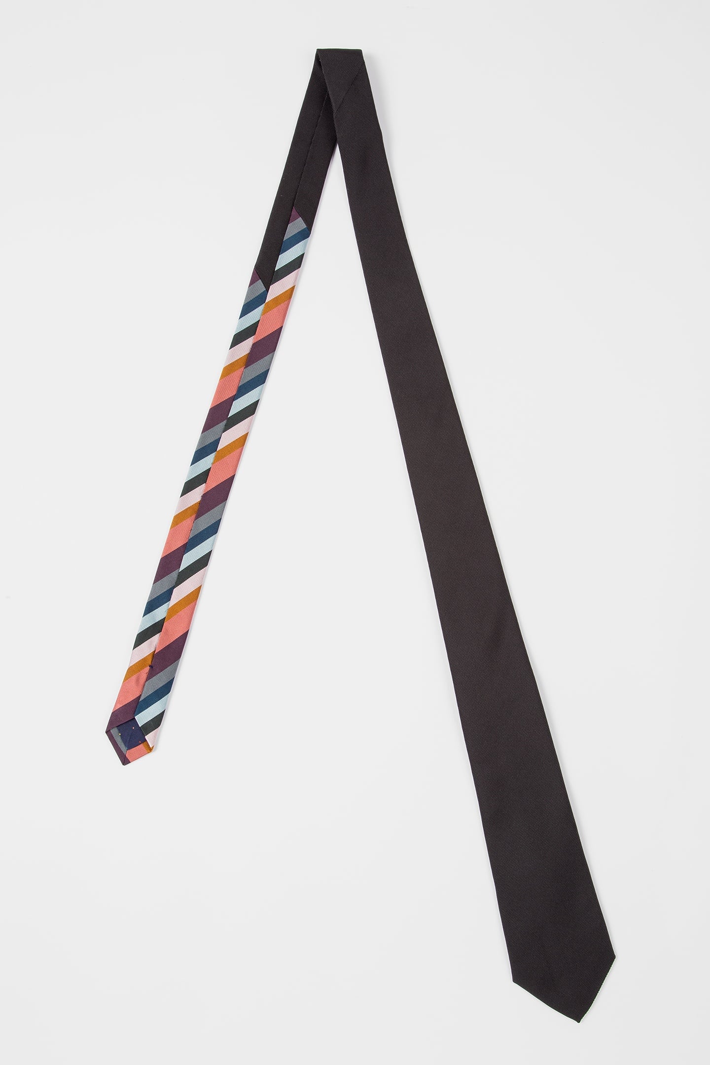 MEN TIE ARTIST TAIL BLACK 2