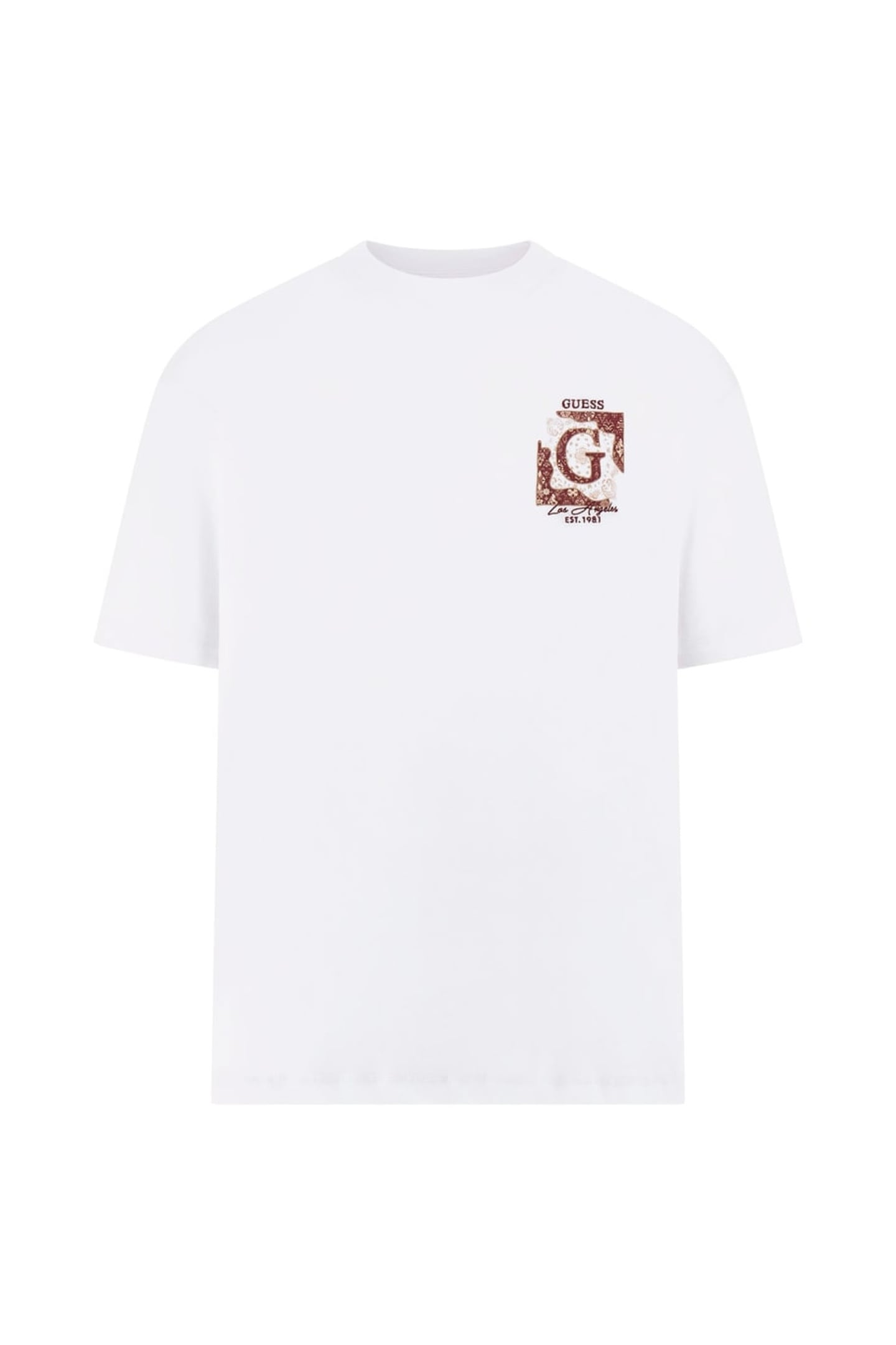 CN SS BACK PAISLEY P PURE WHITE 4