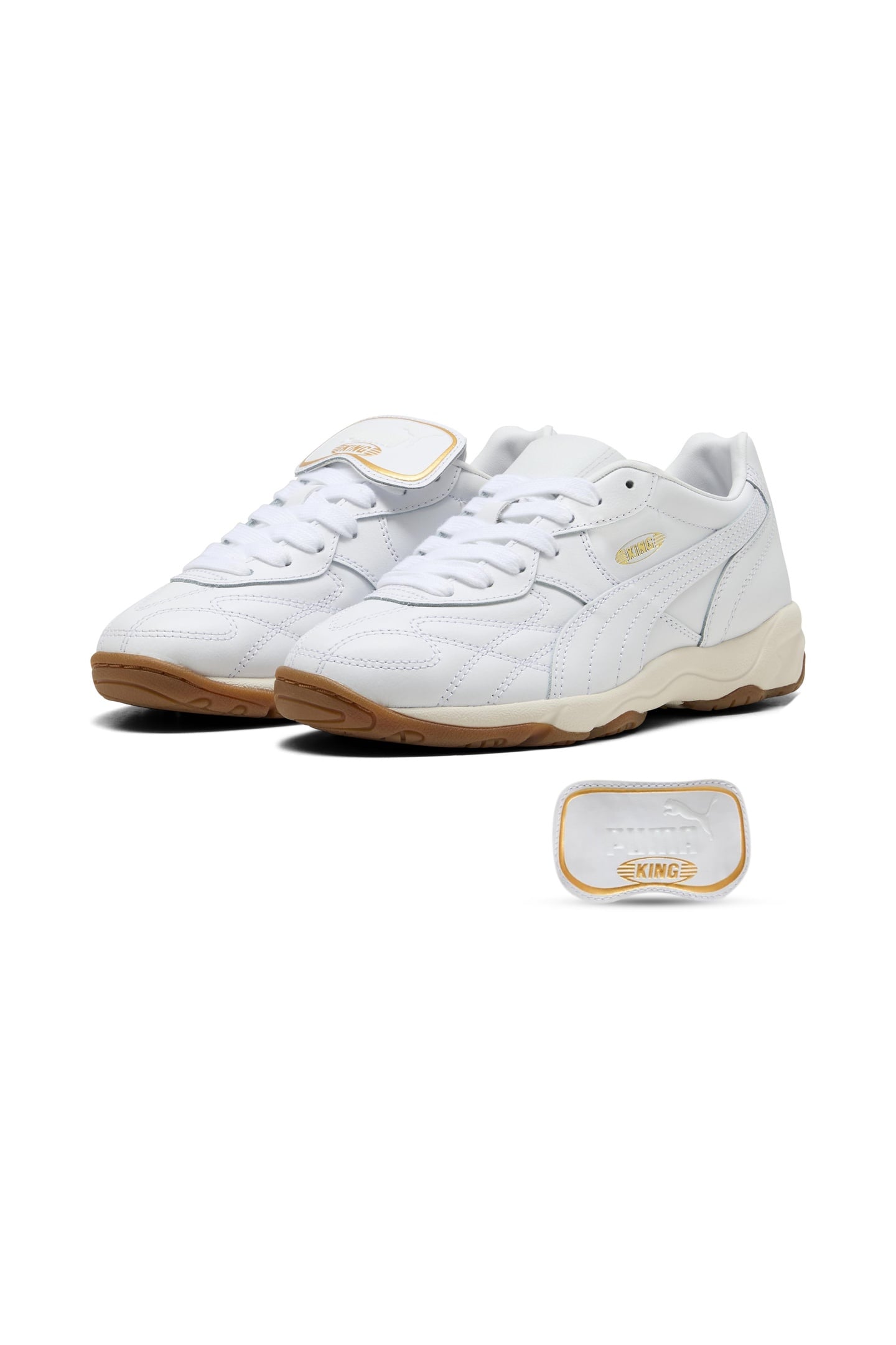 UNISEX KING INDOOR JUNIOR WHITE-FROSTED IVORY 2