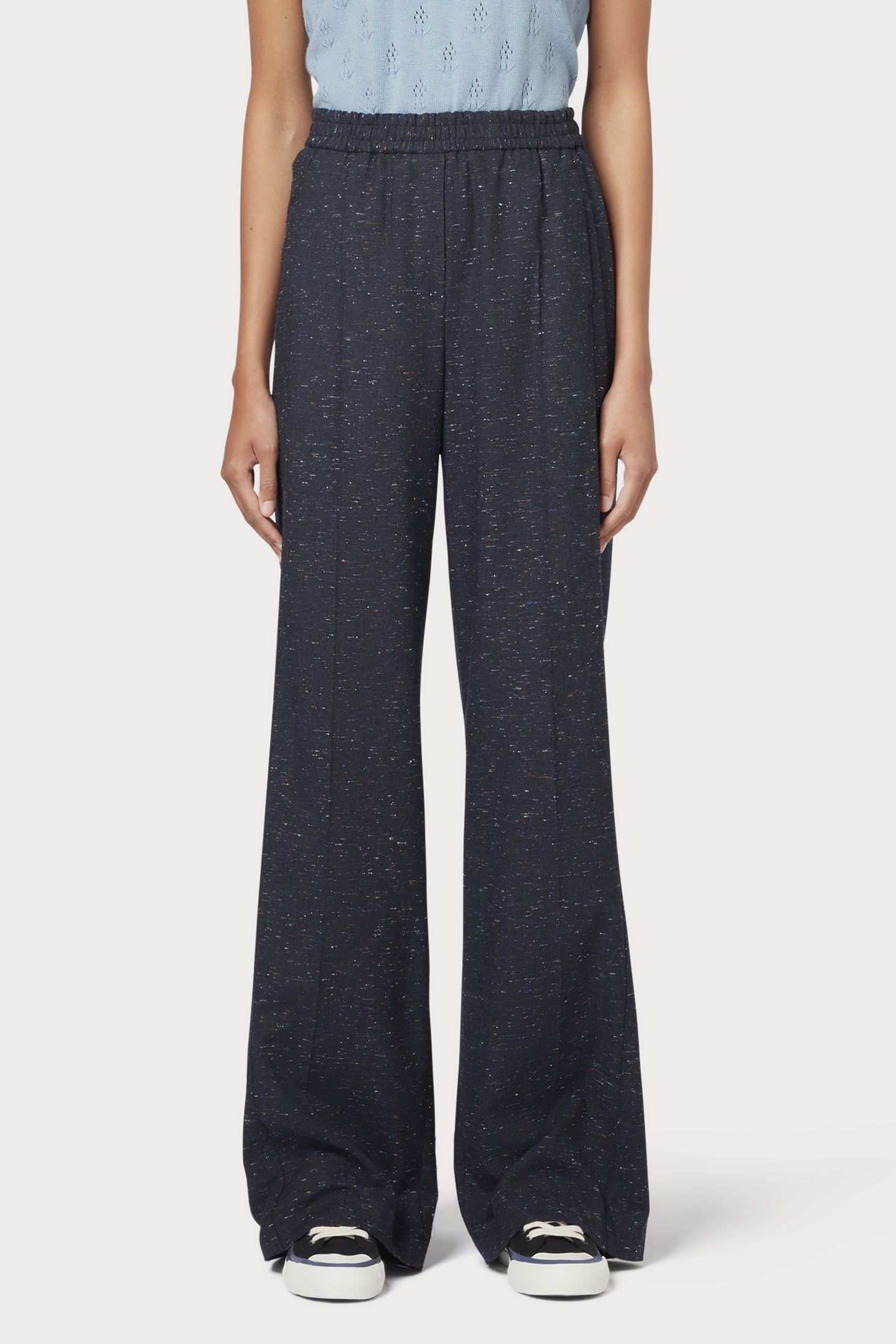 WOMENS TROUSERS VERY DARK NAVY 1