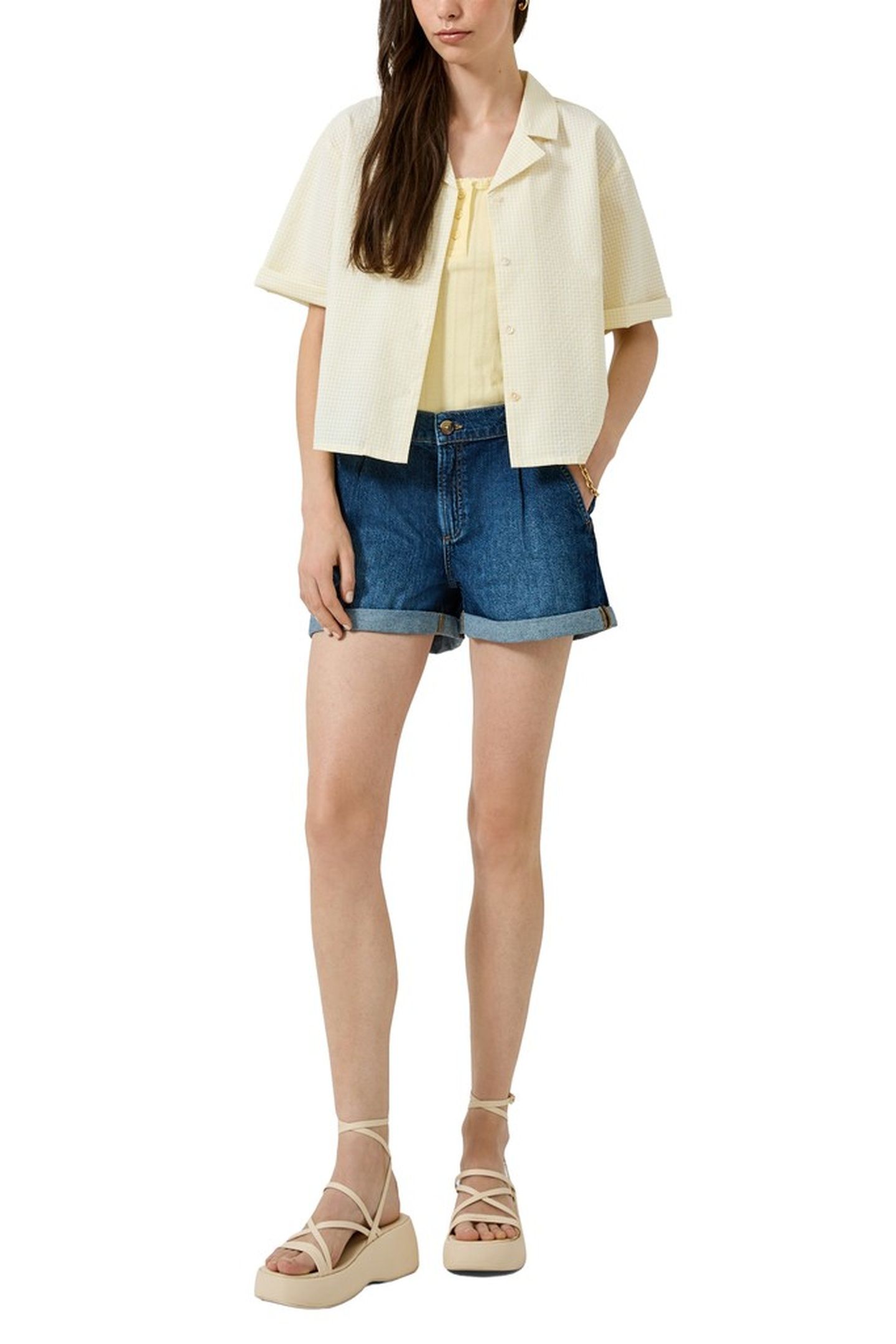 S.OLIVER-QS BLOUSES YELLOW 3