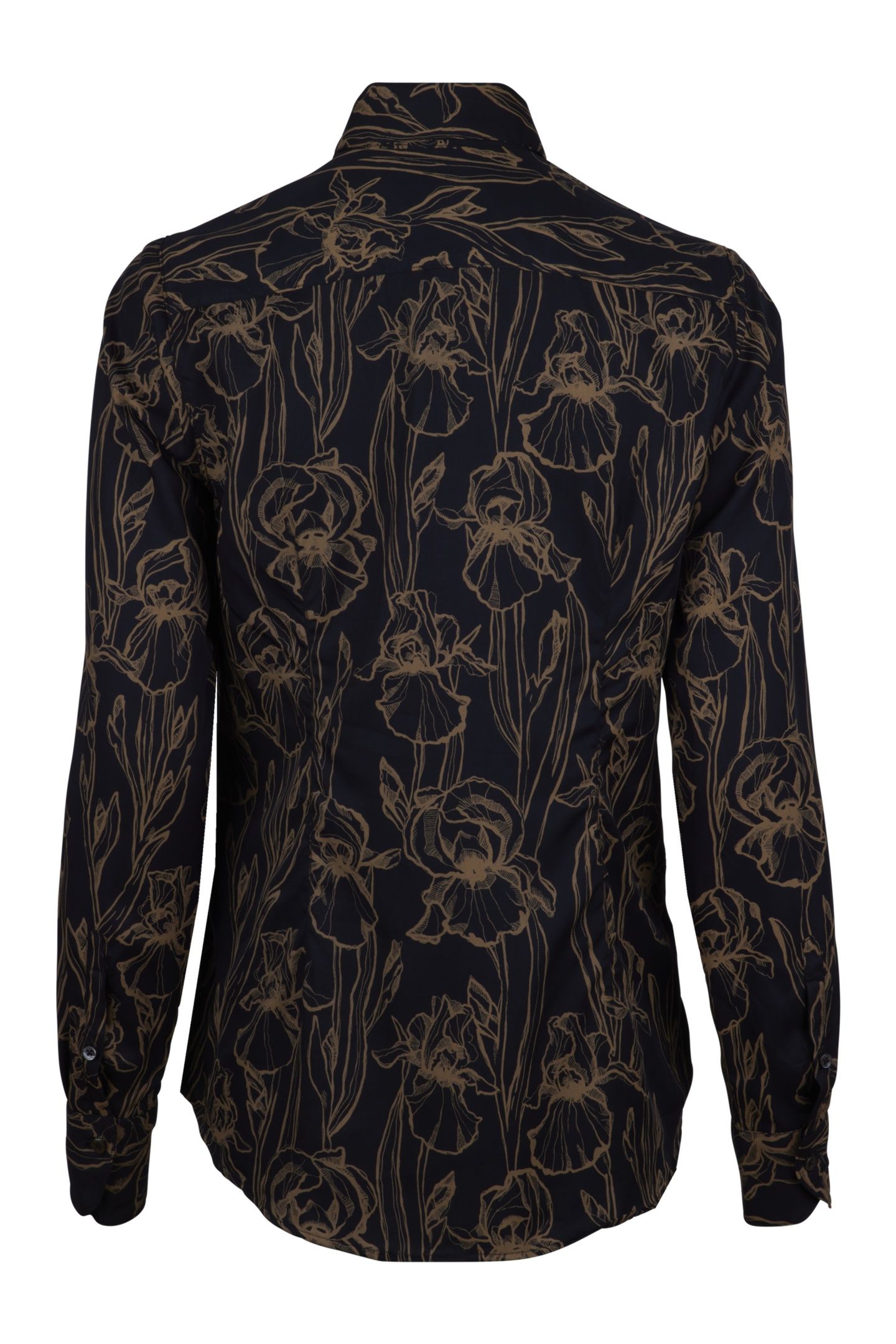 SOFIE,SHIRT BLACK PATTERN 2
