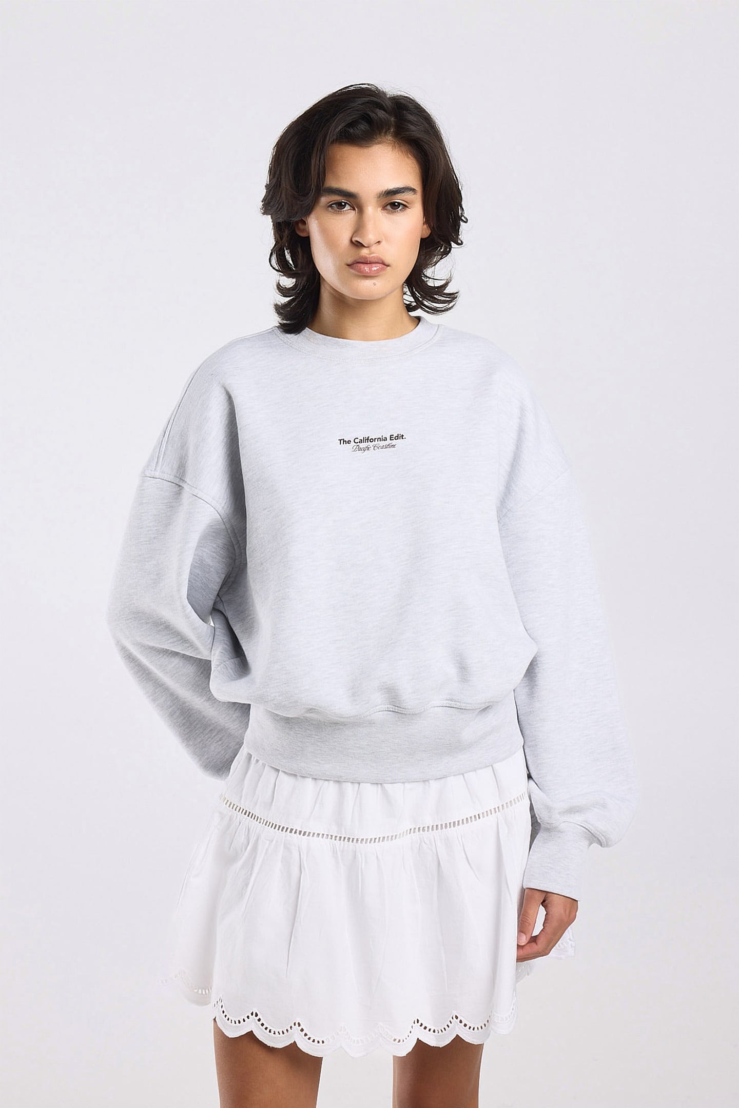 SAGE LIGHT GREY MELANGE 1