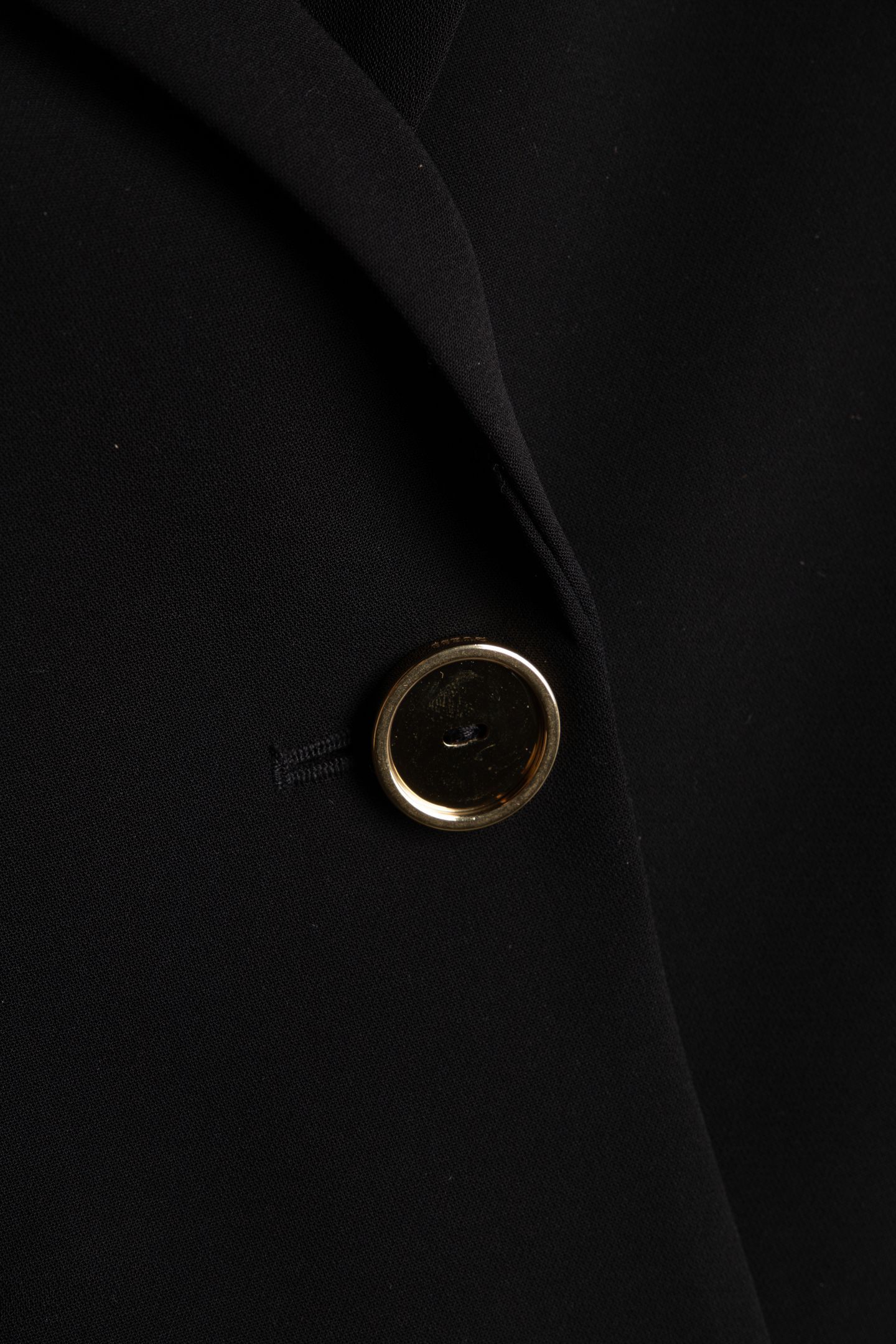 ELLA FITTED BLAZER JET BLACK A996 4