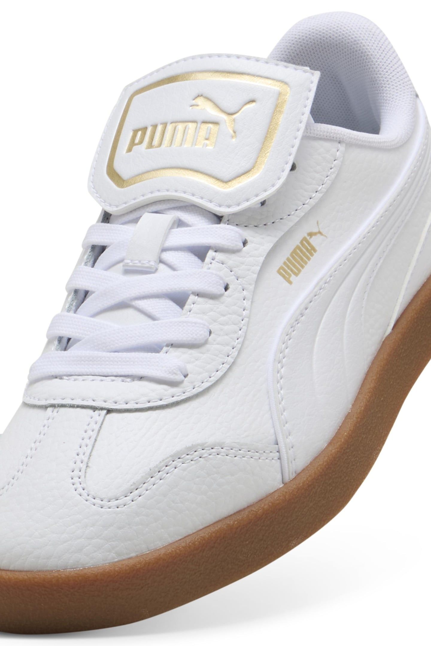PUMA CLUB AZURA L WHITE-GOLD 4