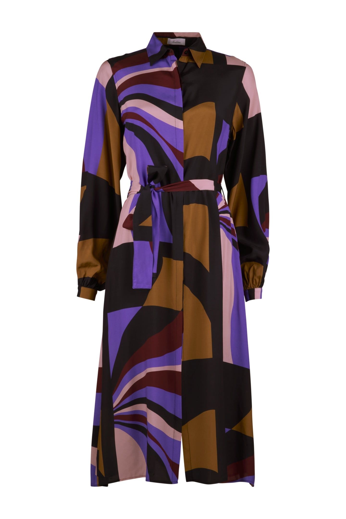 FILIPPA DRESS PURPLE PATTERN 3