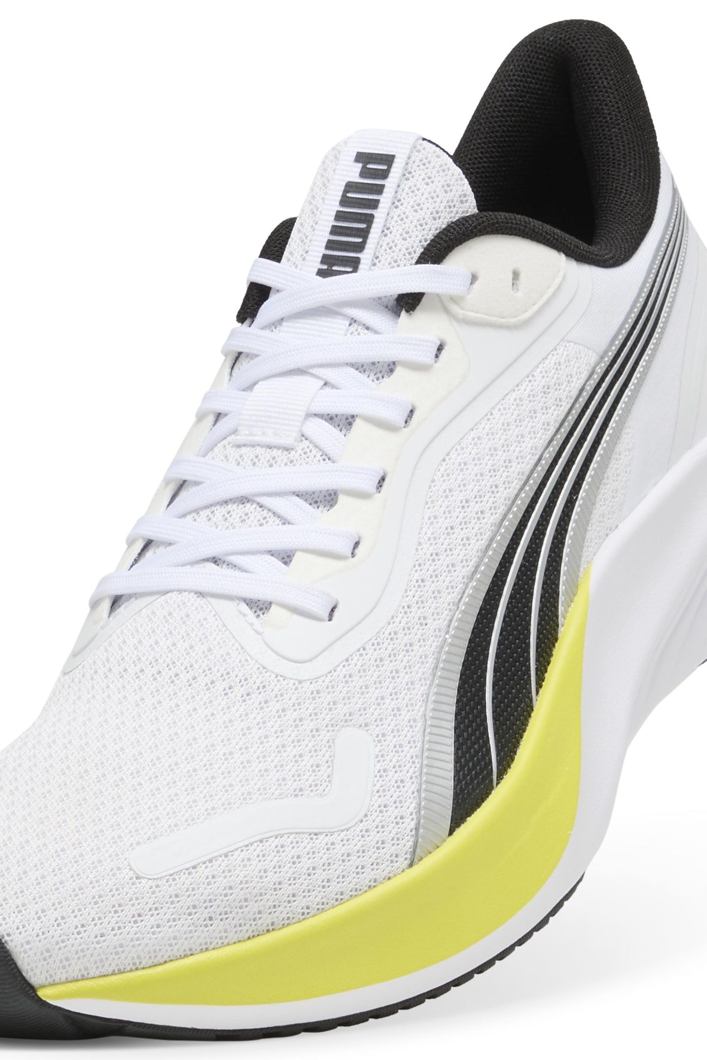 UNISEX POUNCE LITE WHITE-SILVER-BLACK 3