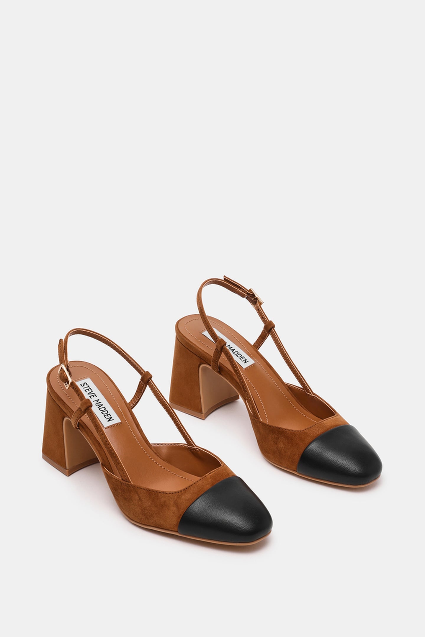 ZEINA PUMPS DARK CHESTNUT BLACK 3