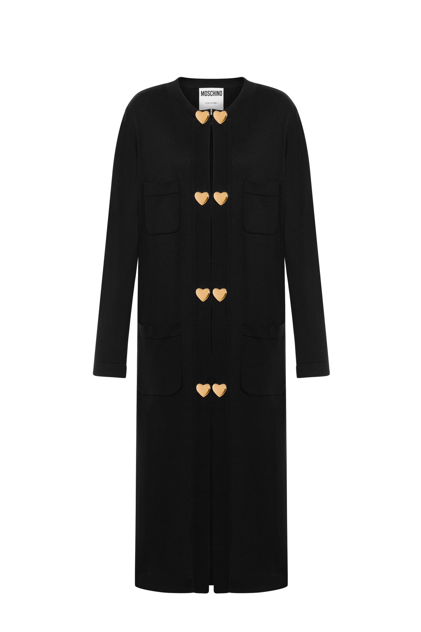 KNITTED JACKET BLACK 3