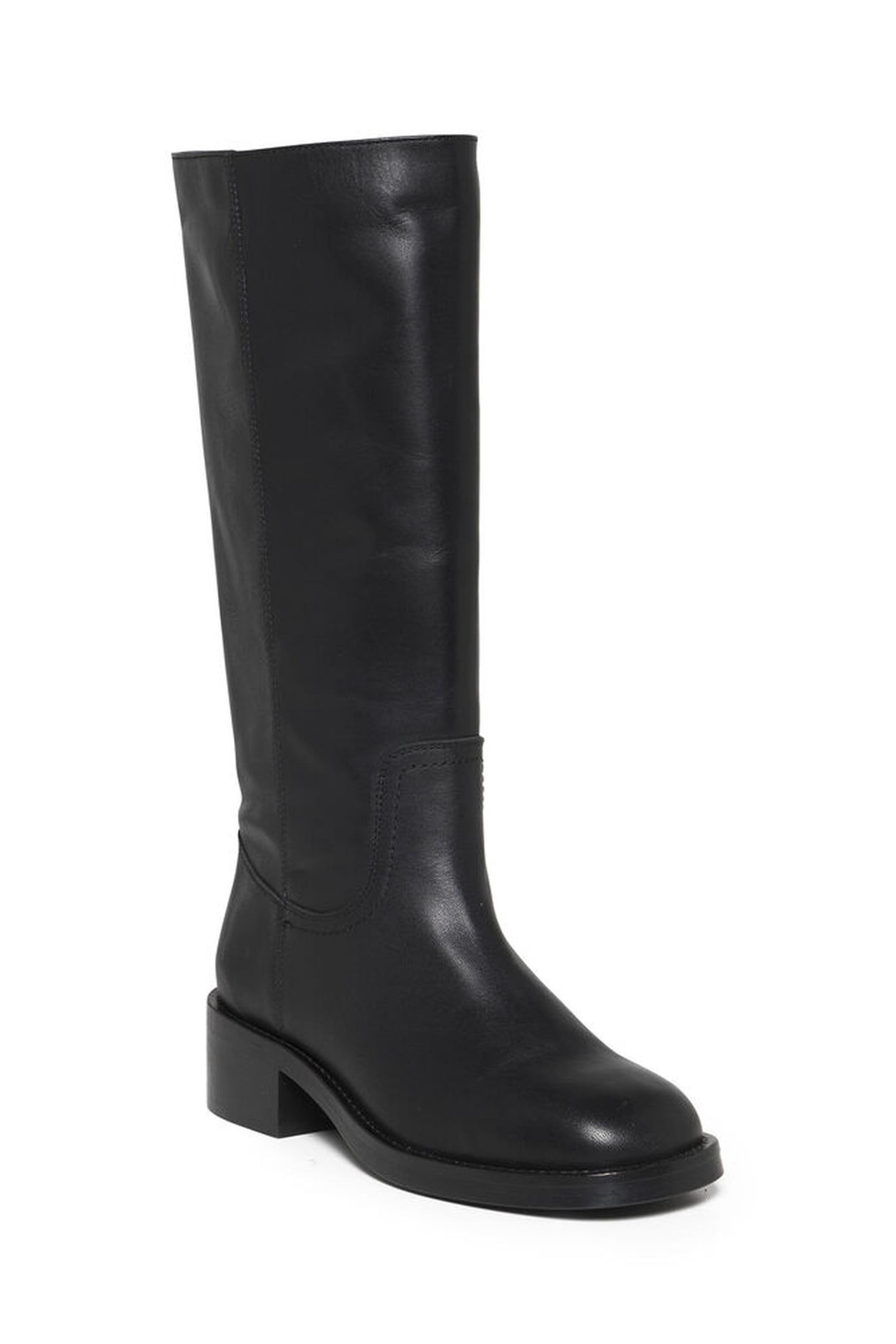 RIGGS-E BOOTS BLACK LEATHER 3
