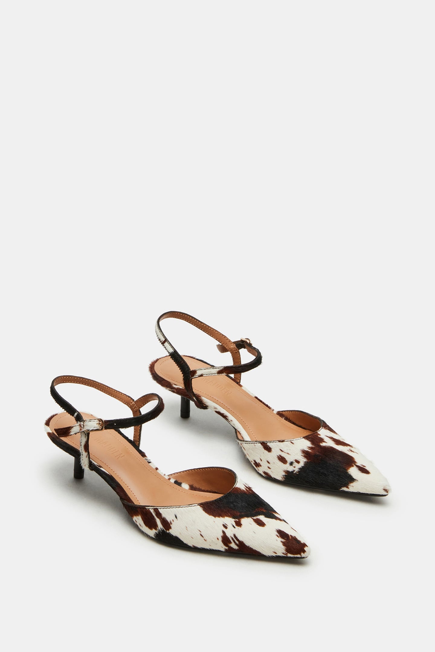 ADELAIDE-C PUMPS BROWN MULTI 2