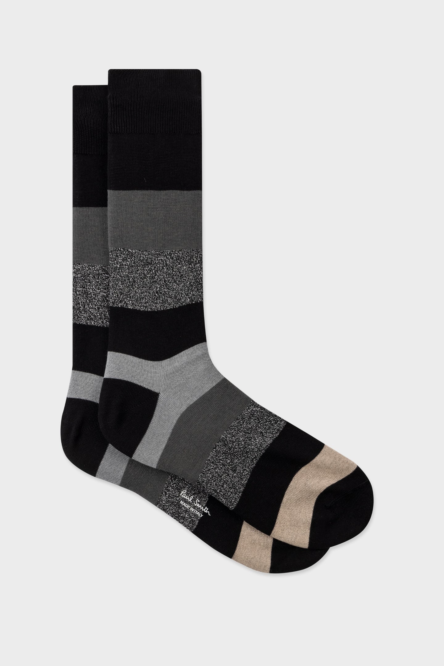 MEN SOCK STAR LIGHT NAVY 1