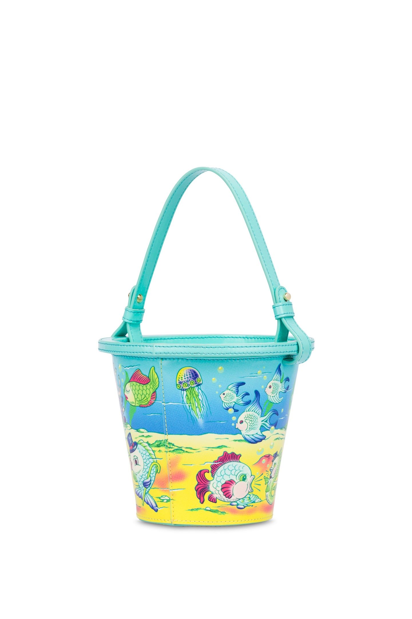 BEACH BUCKET BAG LIGHT BLUE 3