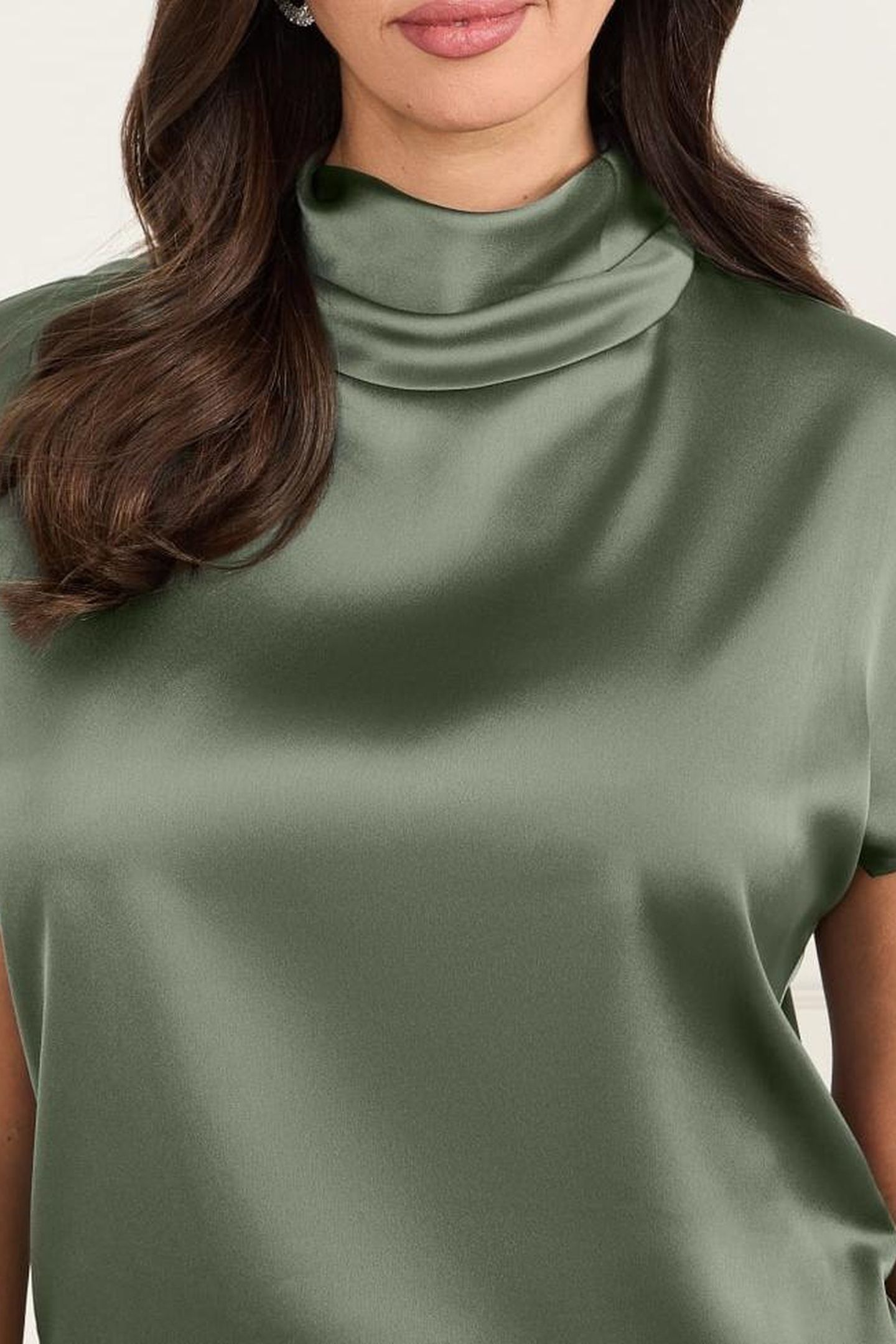 MAGGIE SL TOP STONE OLIVE A883 7