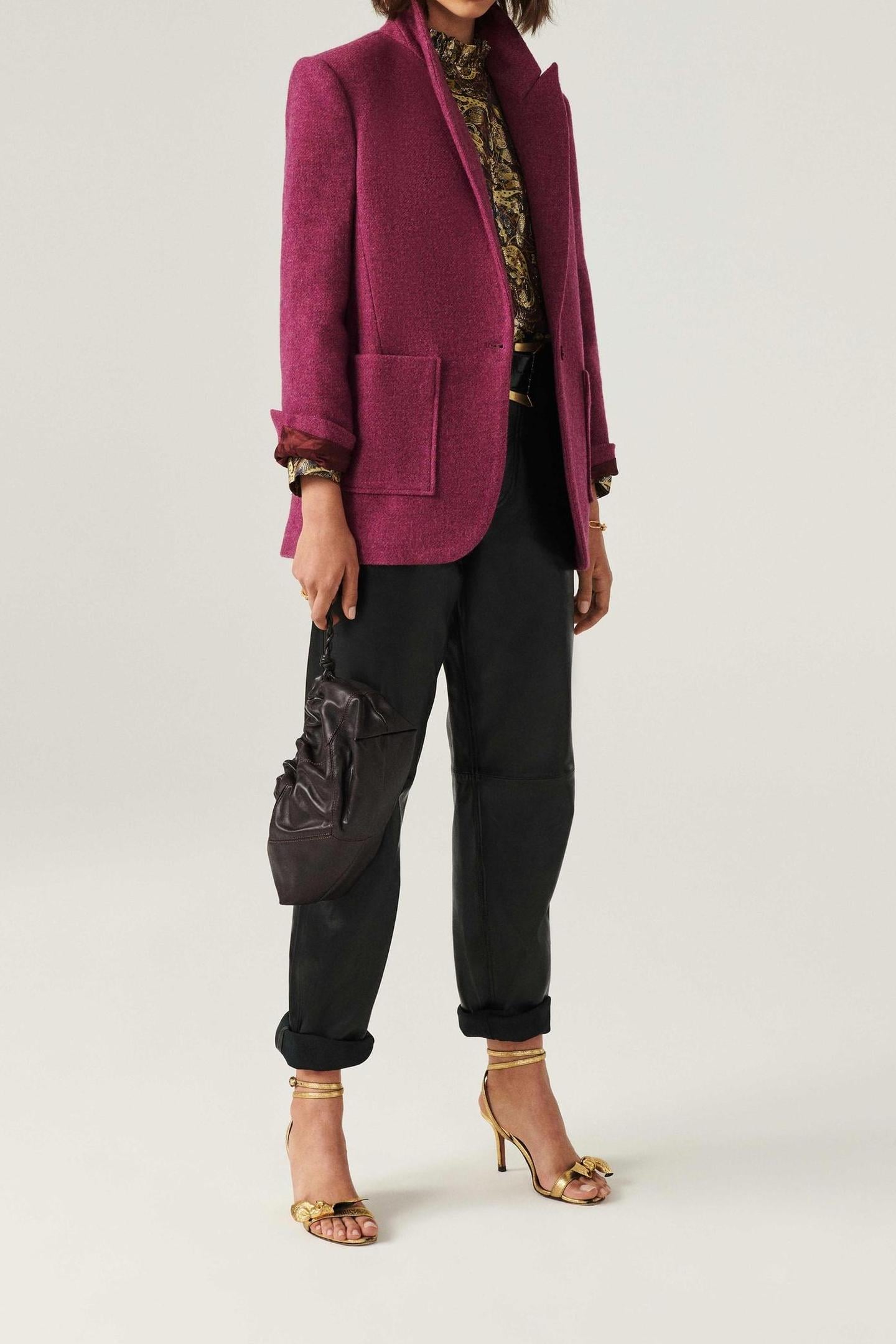 TAILORED BLAZER ROSE 5