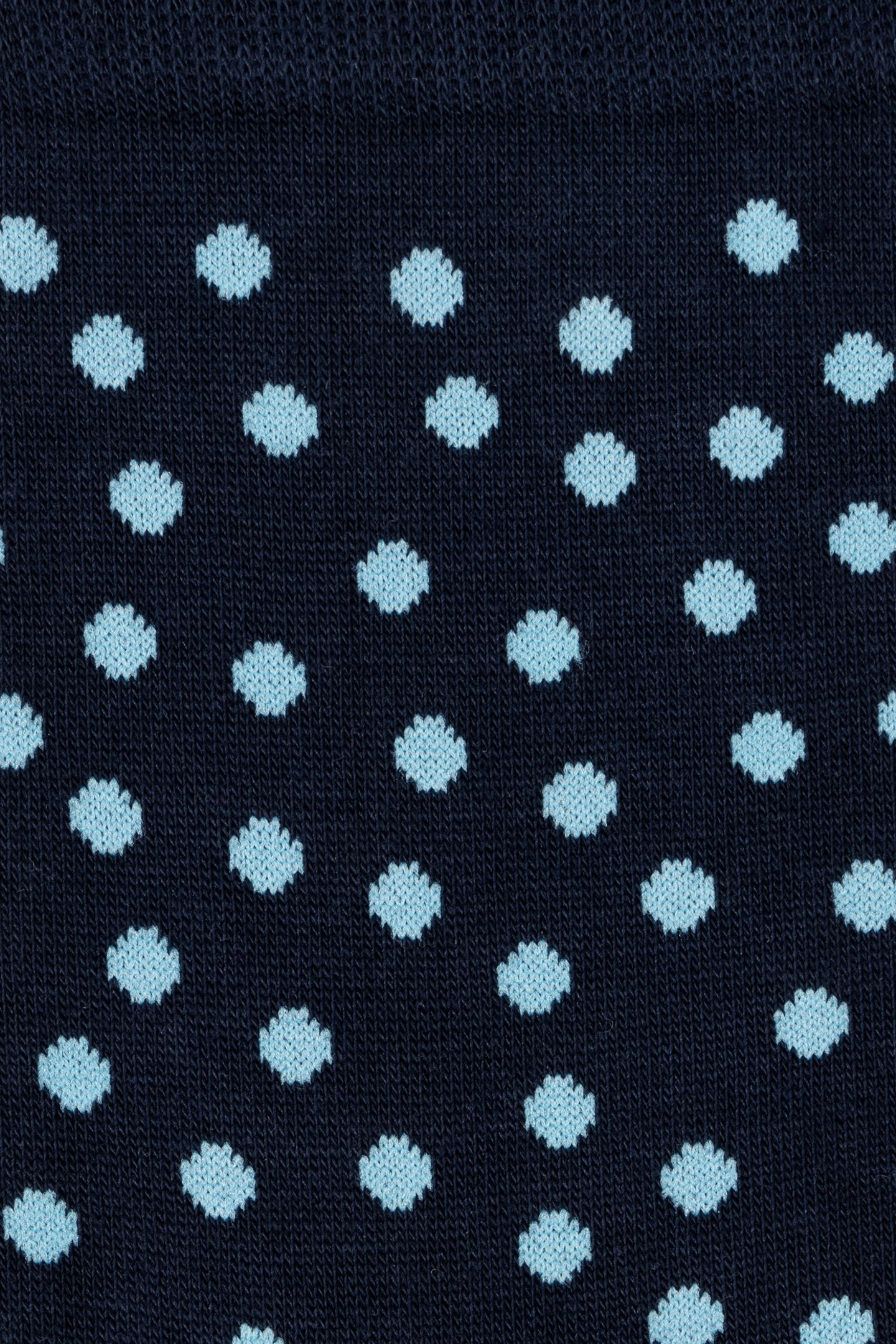MEN SOCK HUMBERTO DOT NAVY 5