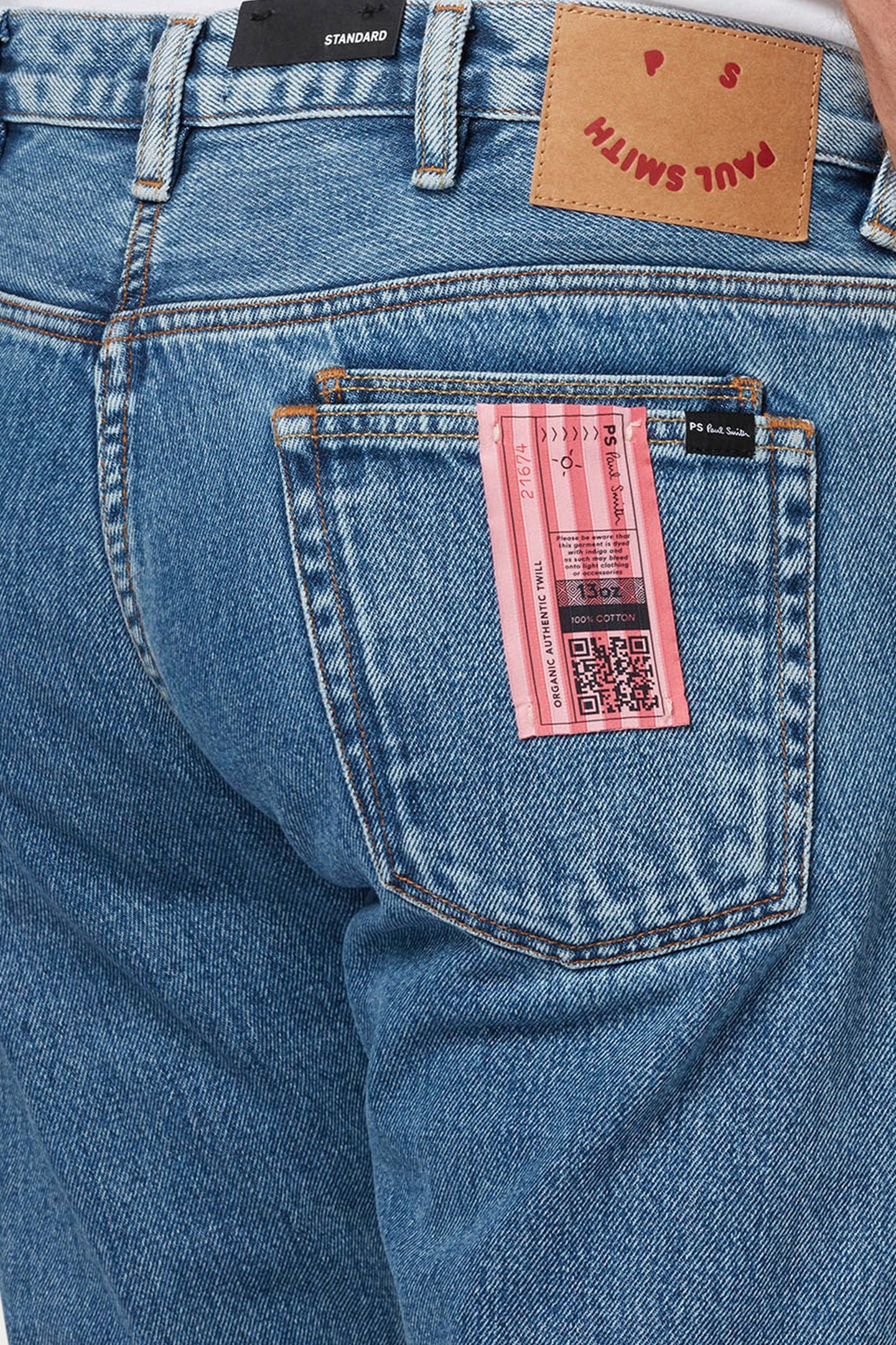 MENS STANDARDFIT JEAN LIGHT BASE 4