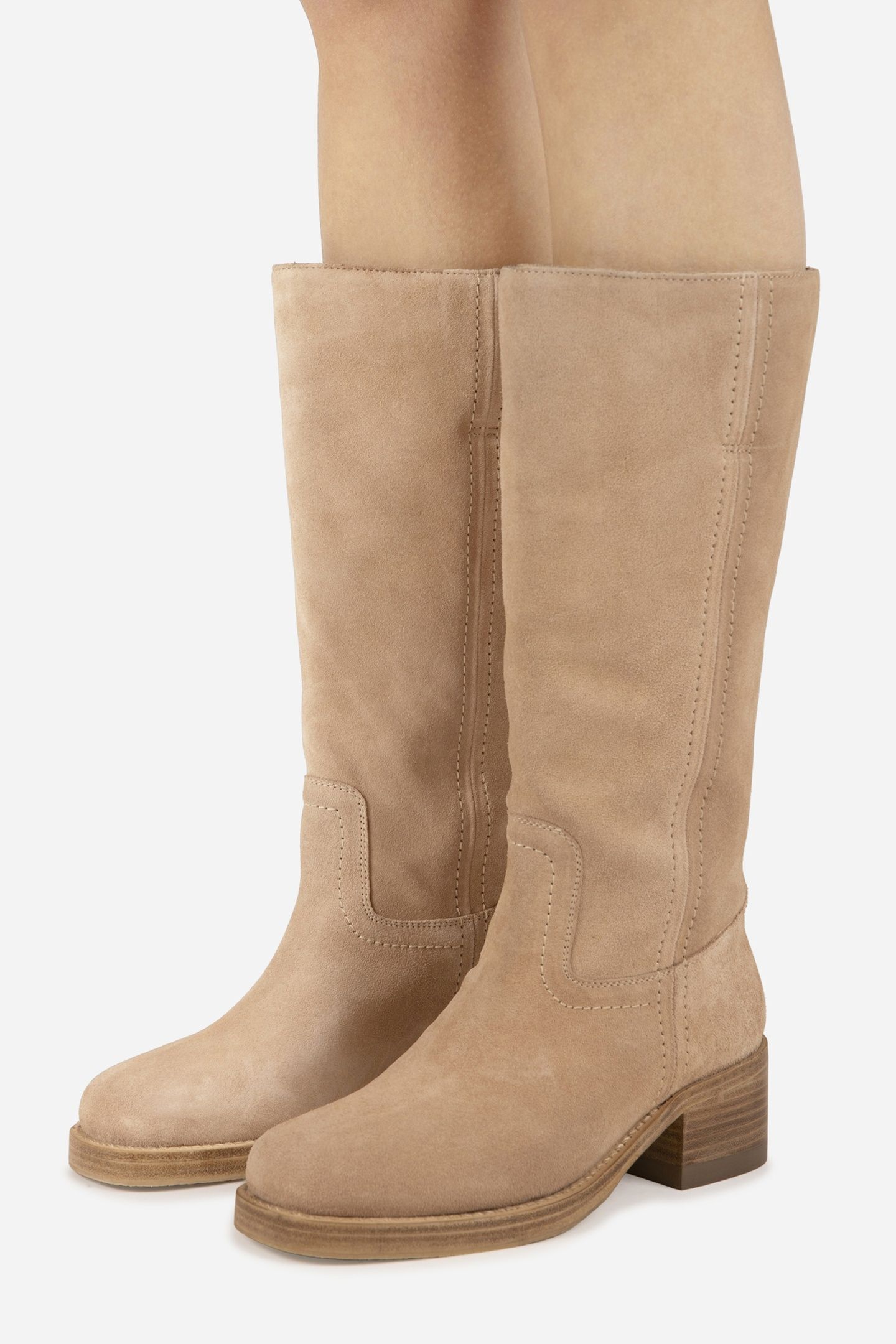 KY-LEY HIGH BOOT MOCHA MOUSSE 2