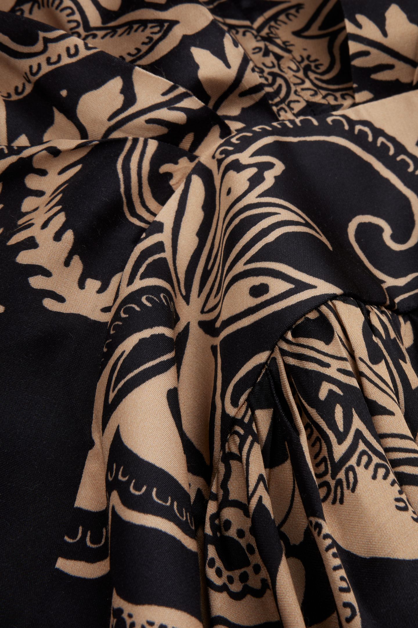 EDVINA DRESS BLACK PATTERN 4