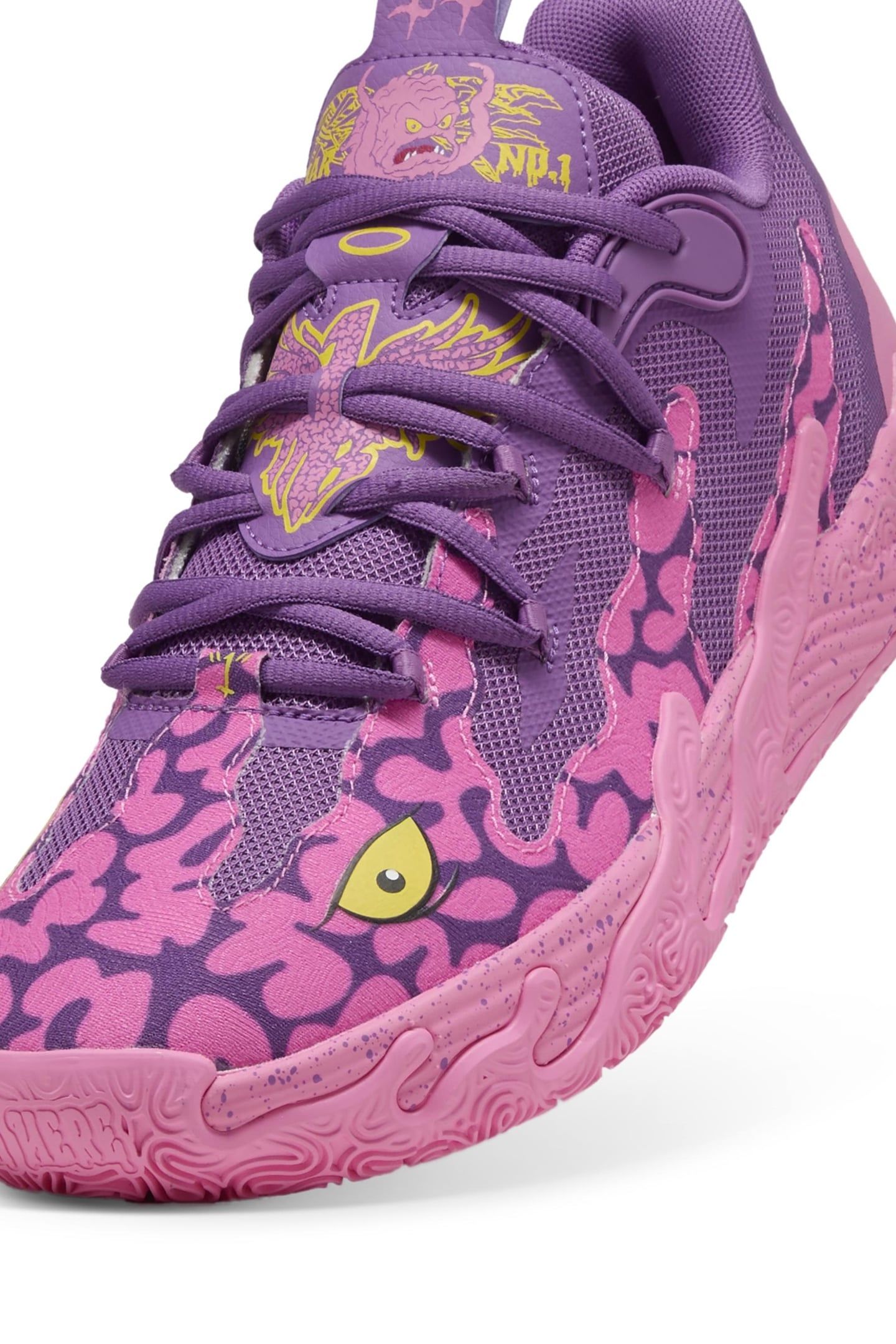 UNISEX MB.03 LO TMNT KRANG ULTRA VIOLET-FAST PINK-SPEED YELL 4