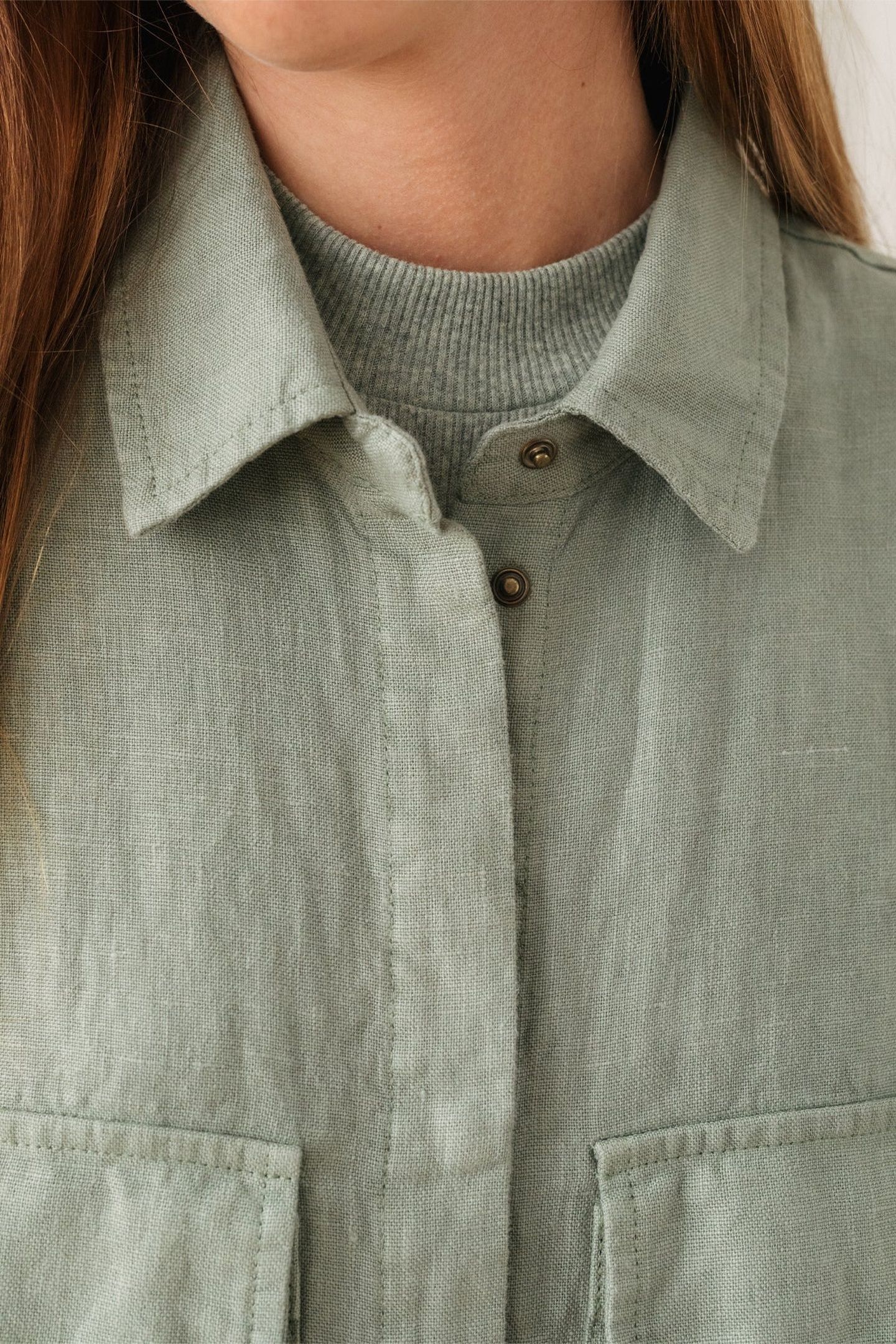 HIENGABAT JACKET DESERT SAGE GREEN 5