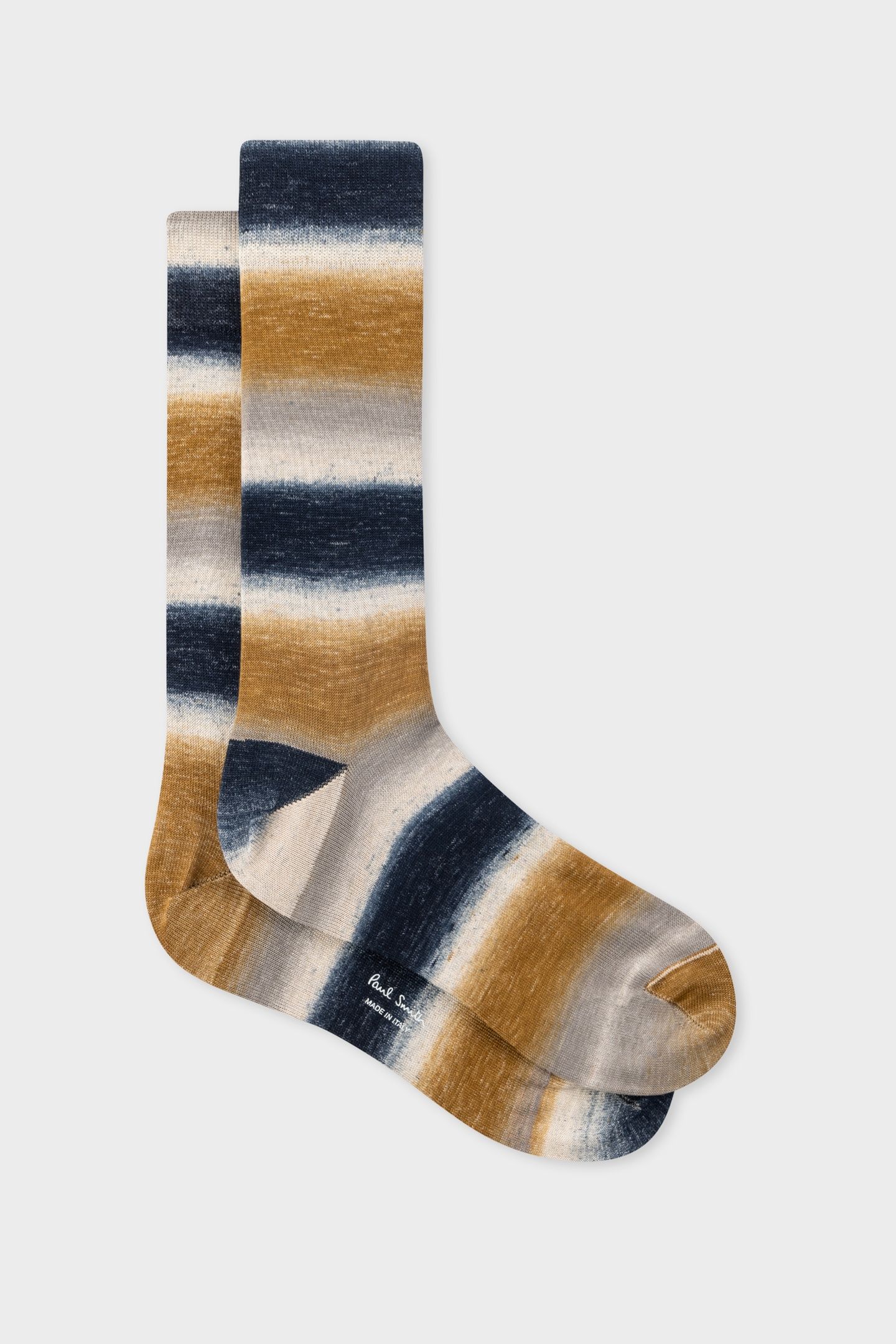 MEN SOCK FORREST OMBRE OFF WHITE 2