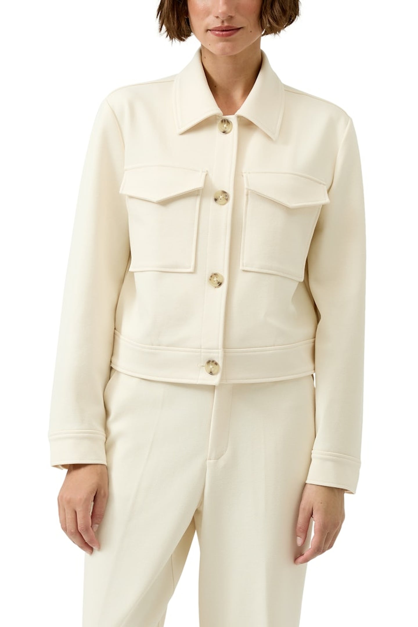 S.OLIVER JACKETS INDOOR OFFWHITE 1