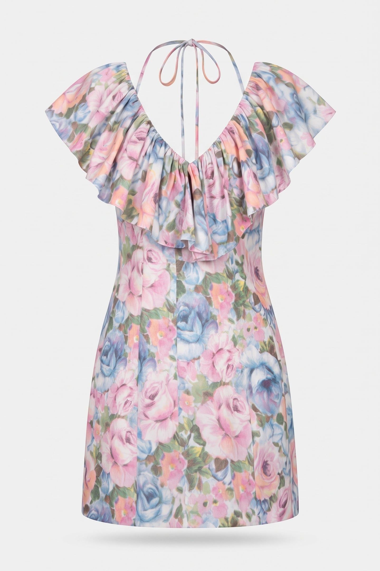 PA IZZA DRESS TURQUOISE 3
